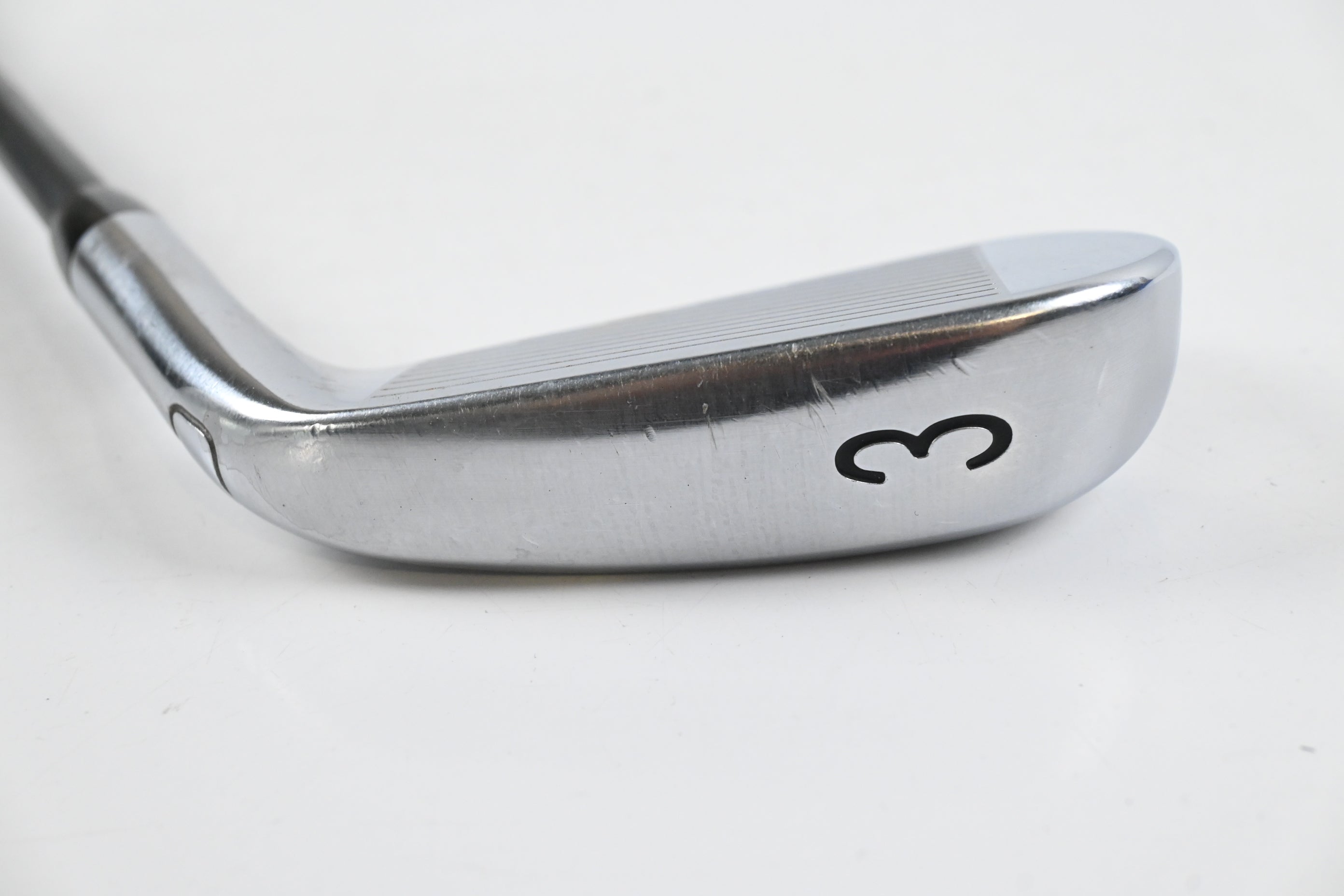 Left Hand Titleist U500 #3 Iron / 20 Degree / Stiff Flex HZRDUS Smoke Black 90