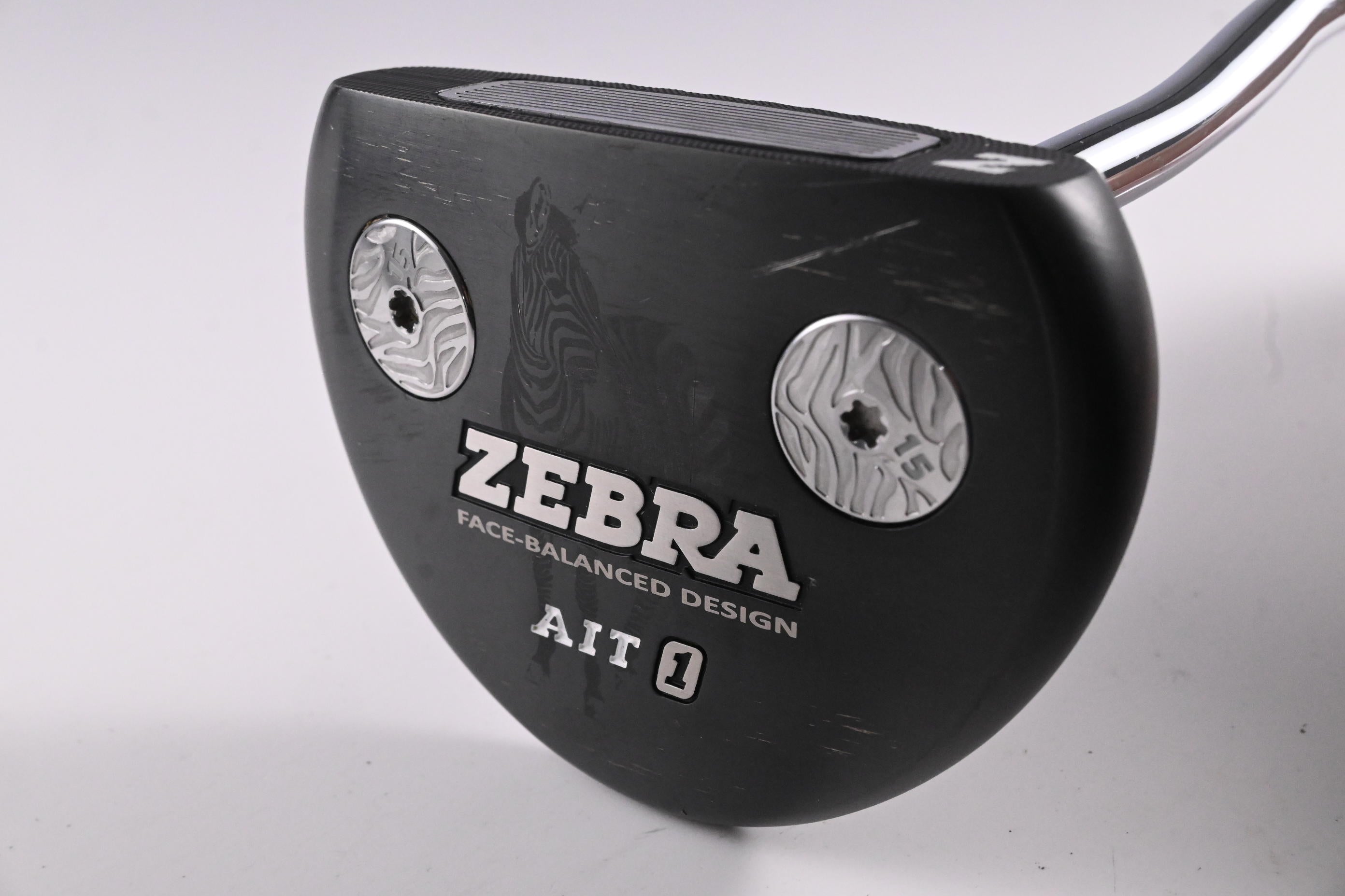 Zebra AIT 1 Series Putter / 33 Inch