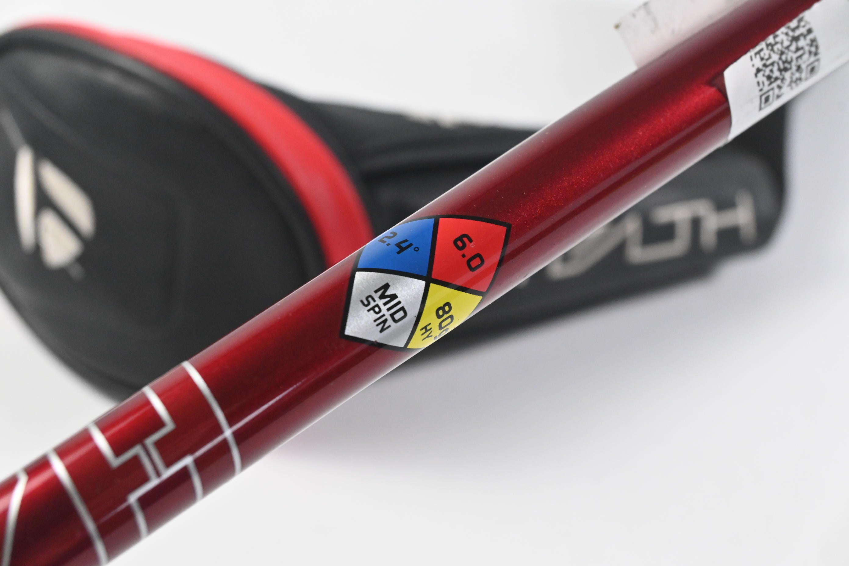 Taylormade Stealth #3 Hybrid / 19 Degree / Stiff Flex Hzrdus Smoke Red RDX 80
