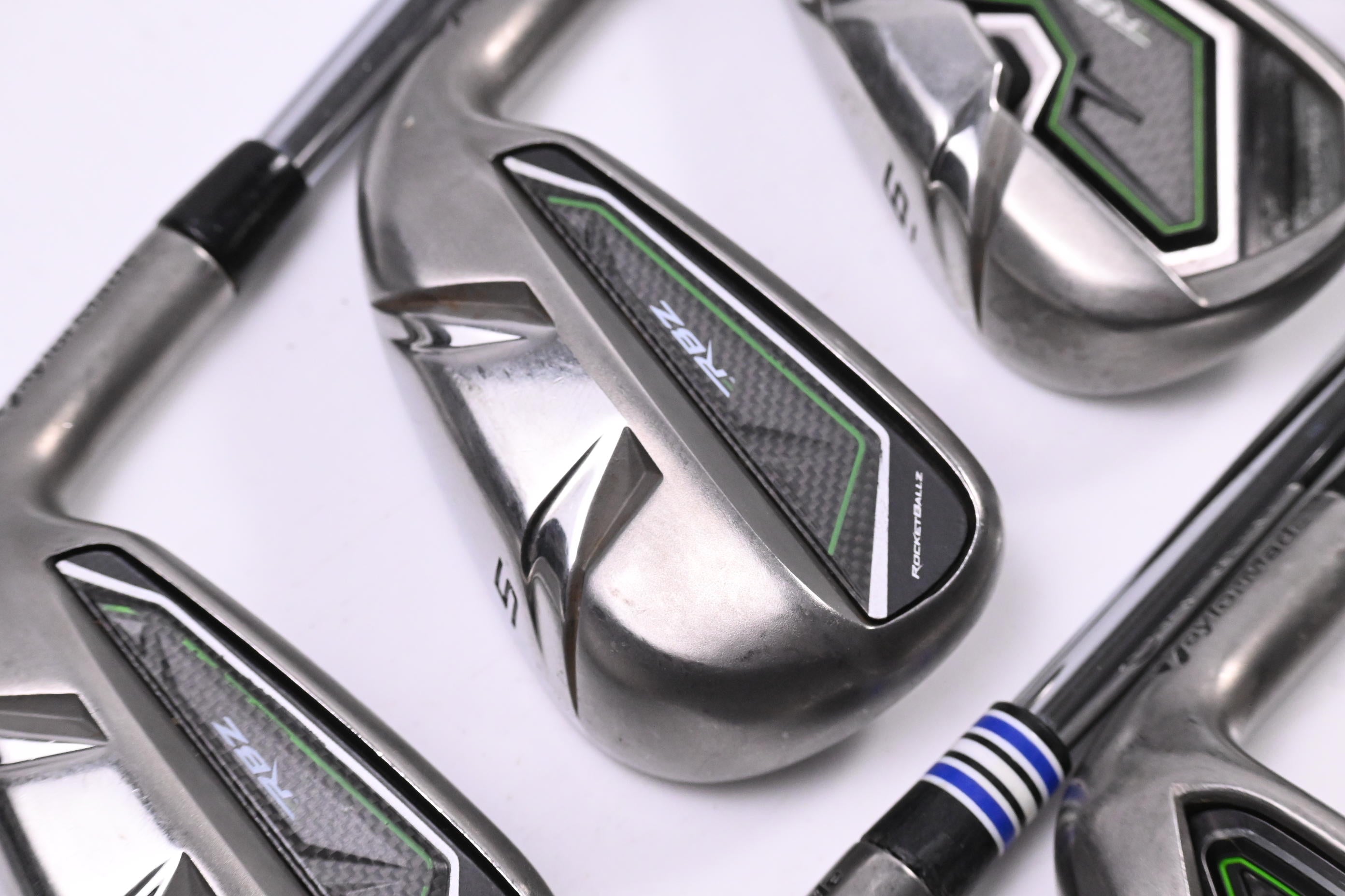 Taylormade RBZ Irons / 4-PW+SW / Regular Flex Taylormade Steel Shafts
