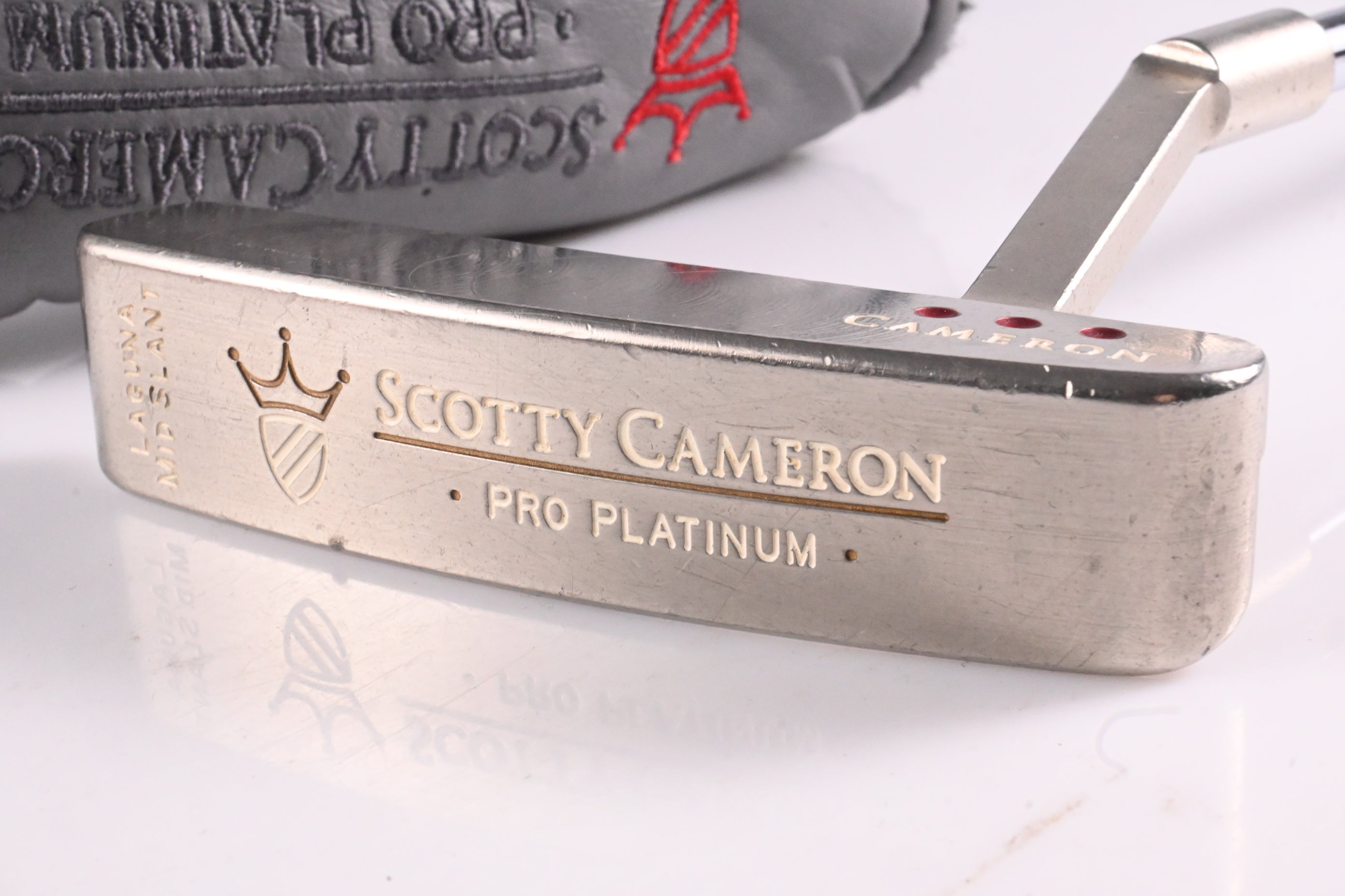 Scotty Cameron Pro Platinum Laguna Mid Slant Putter / 36 Inch