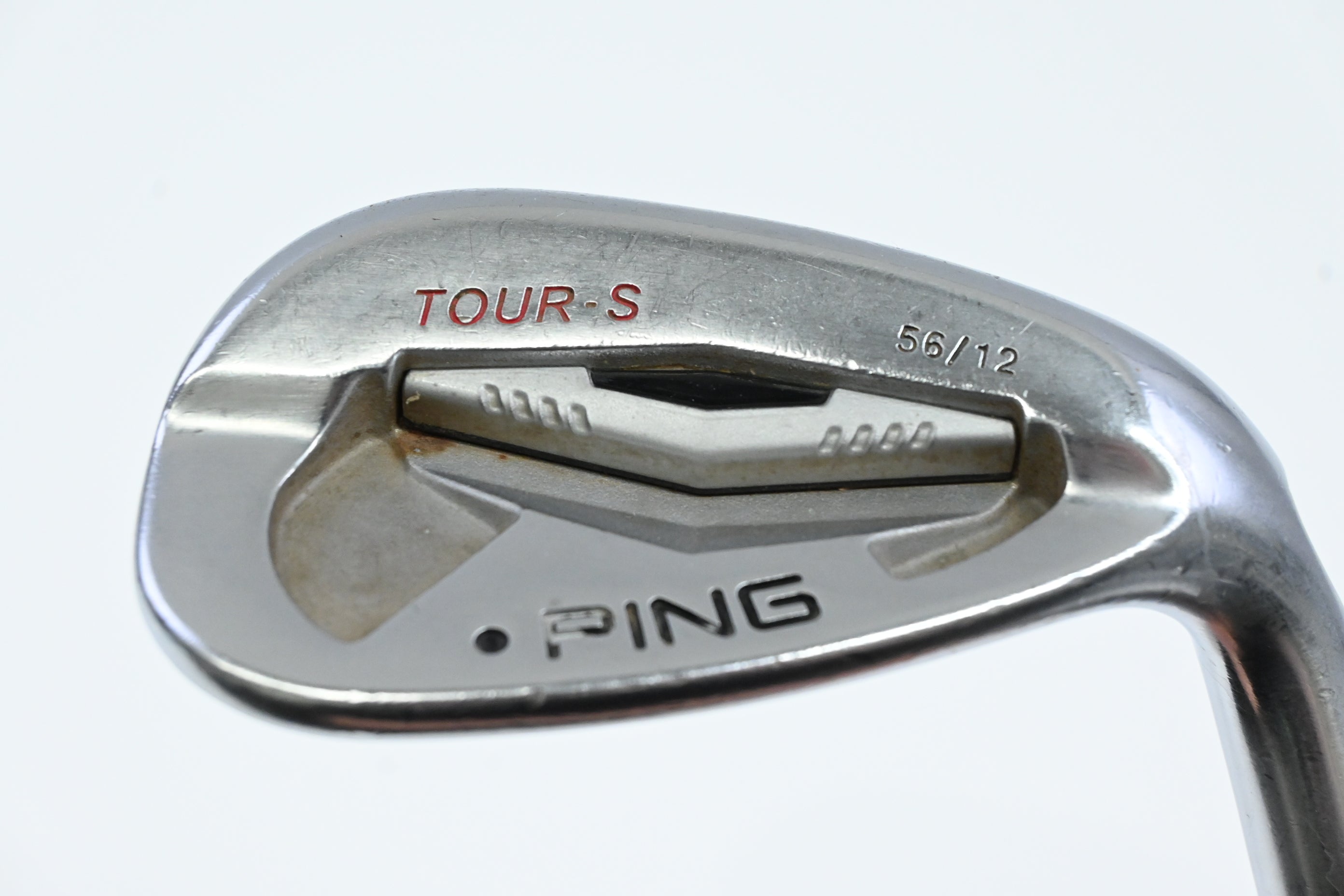 Ping Tour-S Sand Wedge / 56 Degree / Black Dot / Stiff Flex Dynamic Gold S300