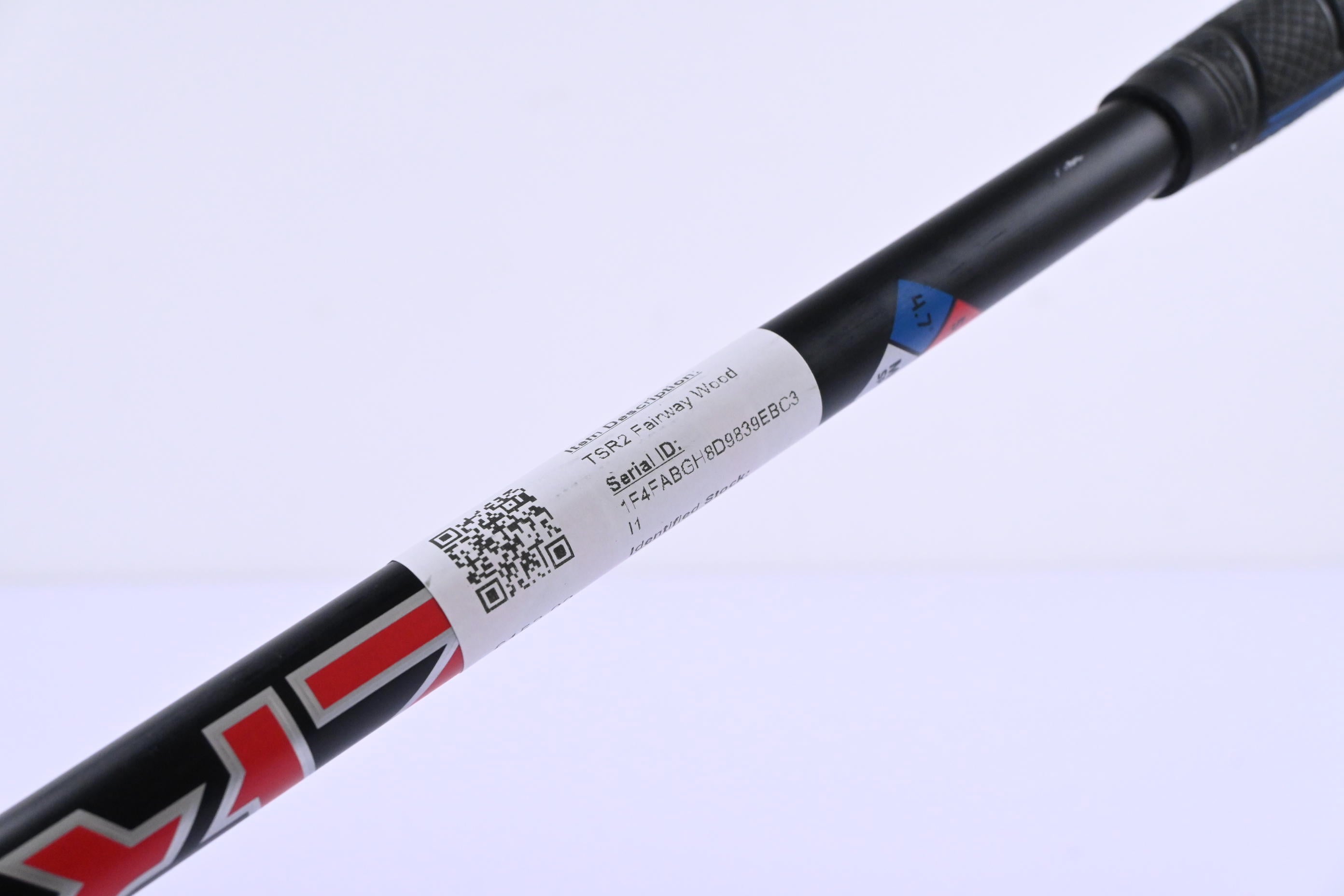 Titleist TSR2 #3 Wood / 16.5 Degree / Regular Flex HZRDUS Gen4 Red CB 60 Shaft