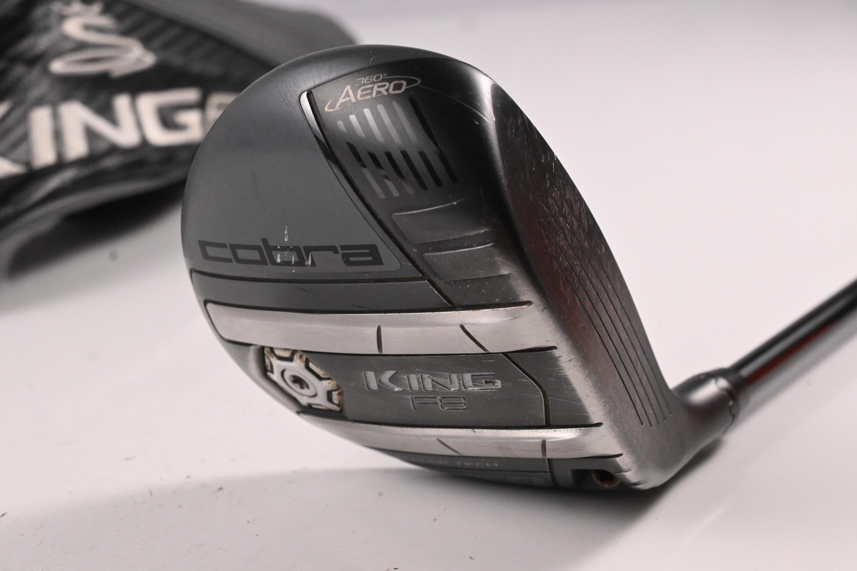Cobra King F8 #3-4 Wood / 13-16 Degree / Senior Flex Tensei CK Blue 50 Shaft