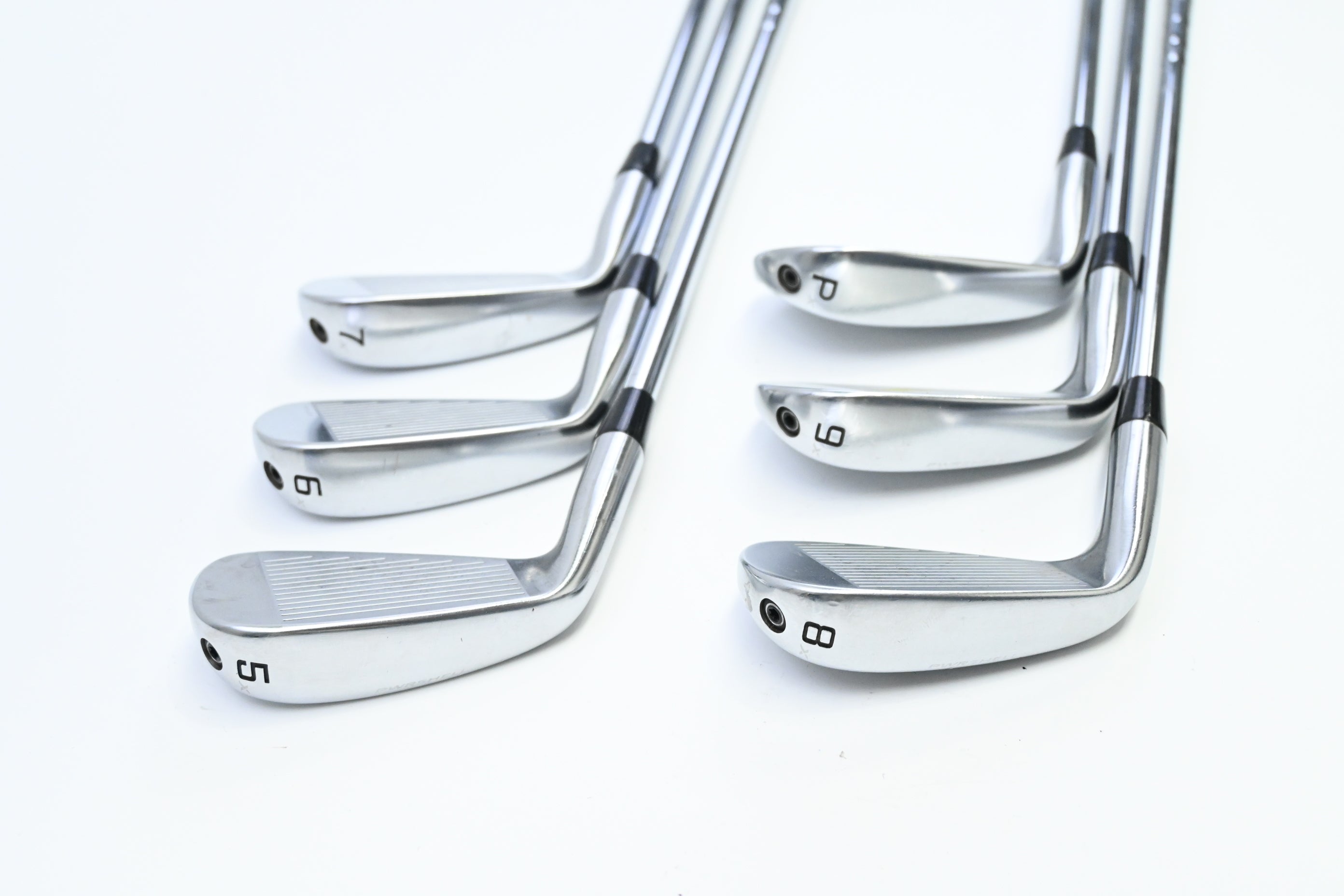 Cobra King Tec-X 2025 Irons / 5-PW / Regular Flex KBS Max 85 Shafts