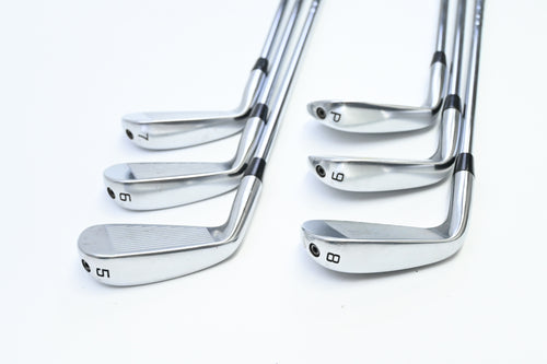 Cobra King Tec-X 2025 Irons / 5-PW / Regular Flex KBS Max 85 Shafts