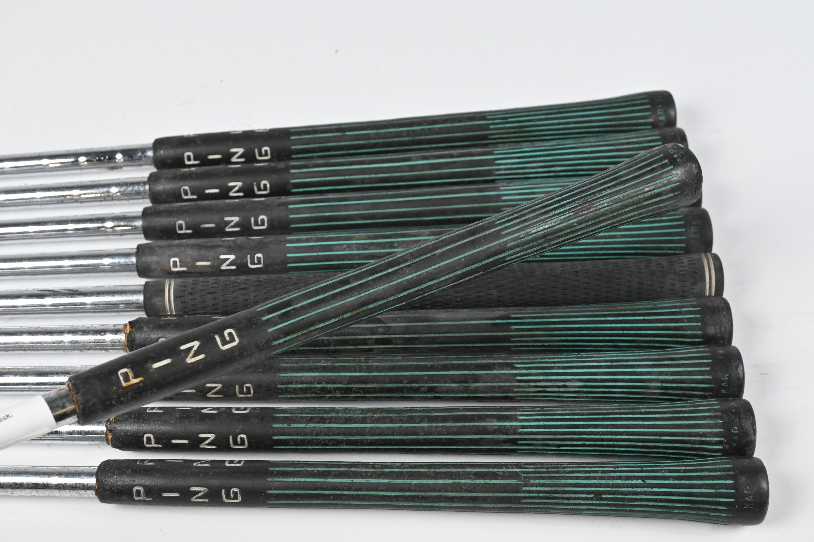 Ping ISI-K Irons / 1-PW / Black Dot / Stiff Flex Ping JZ Red Shafts