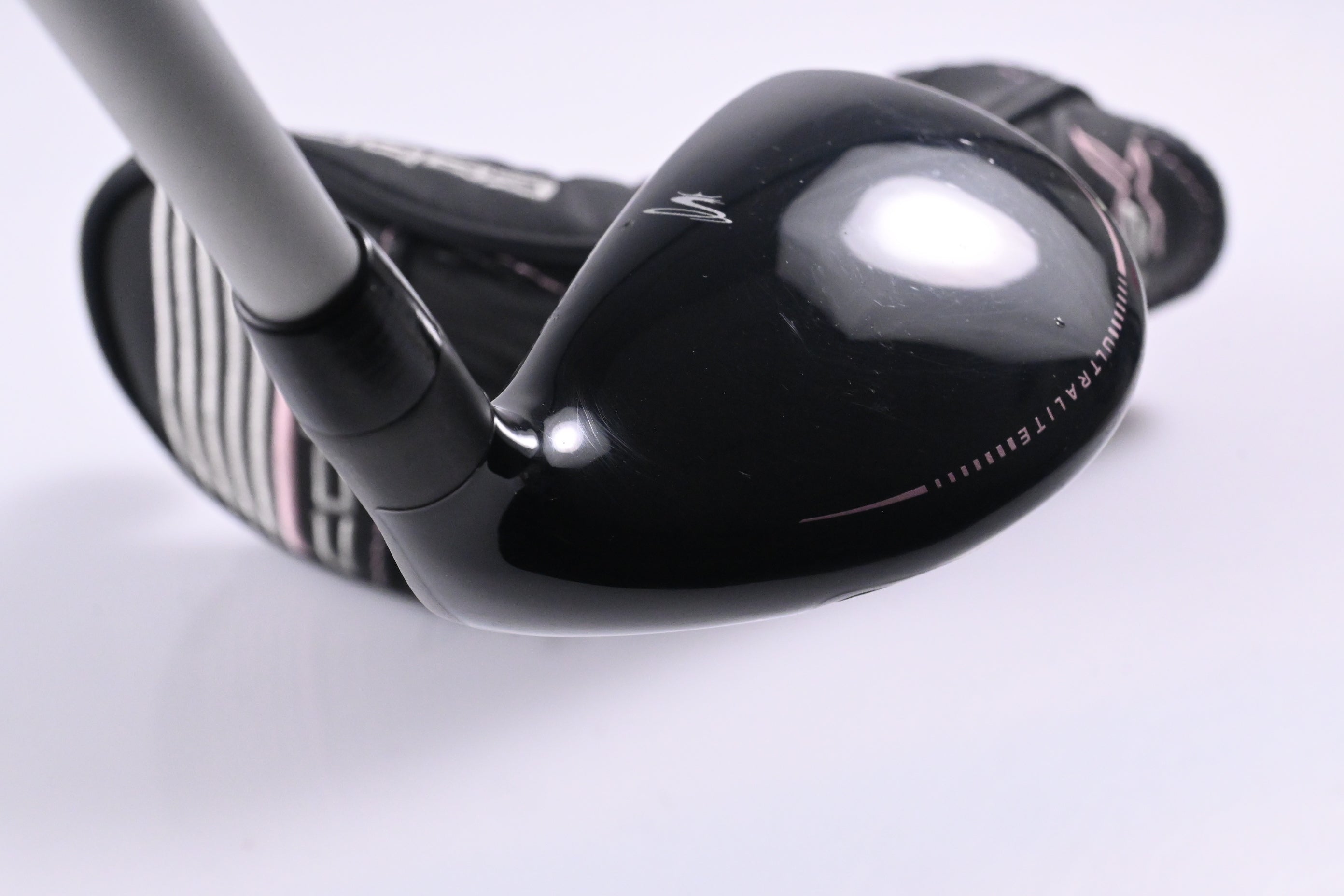 Ladies Cobra Air-X #7 Hybrid / 32 Degree / Ladies Flex Cobra Ultralite 45 Shaft