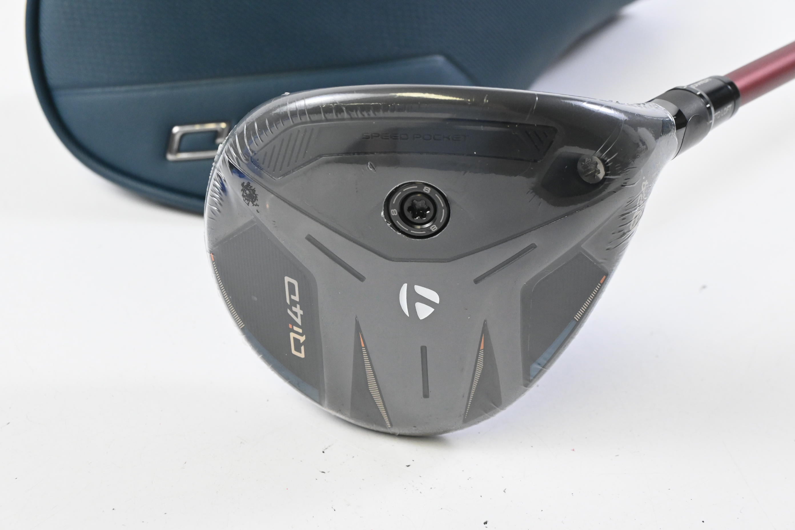 Taylormade Qi4D #9 Wood / 24 Degree / Regular Flex Denali Frost Red 50 Shaft