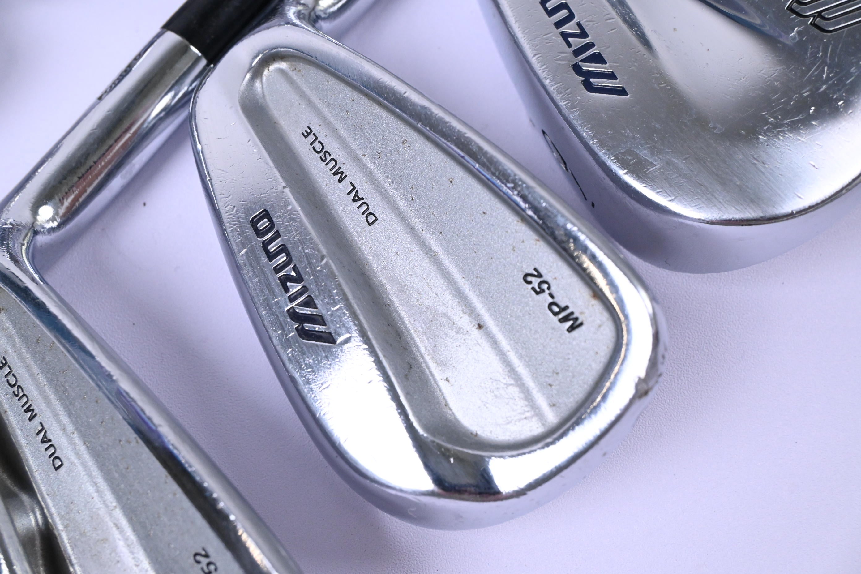 Mizuno MP-52/MP-32 Combo Irons / 3-PW / Regular Flex Dynamic Gold R300 Shafts