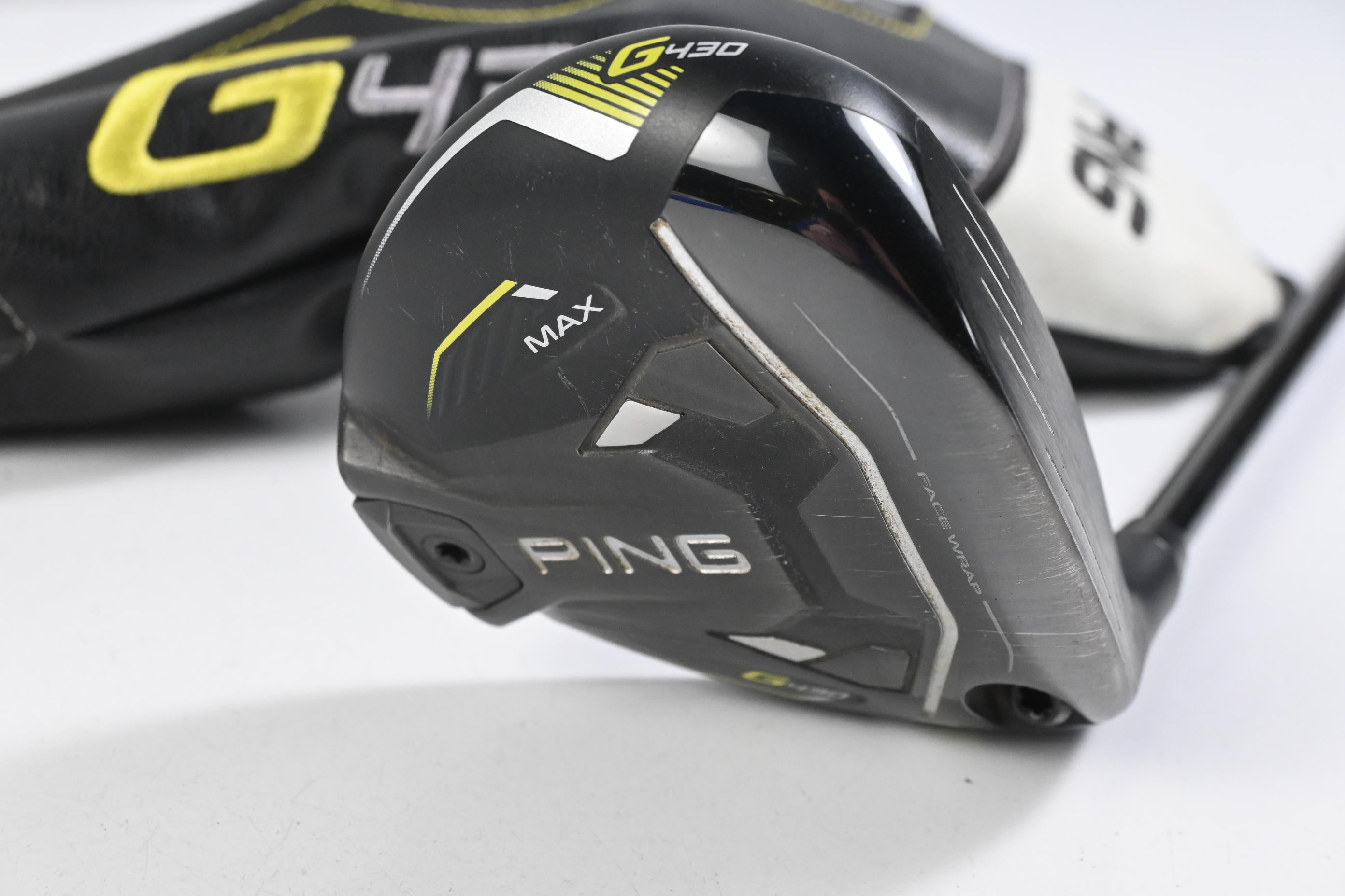 Ping G430 Max #3 Wood / 15 Degree / Stiff Flex Kai'li White 70 Shaft