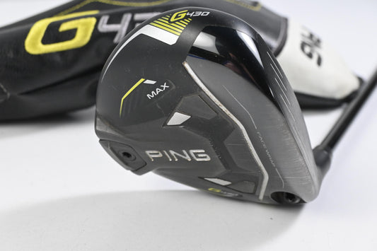 Ping G430 Max #3 Wood / 15 Degree / Stiff Flex Kai'li White 70 Shaft