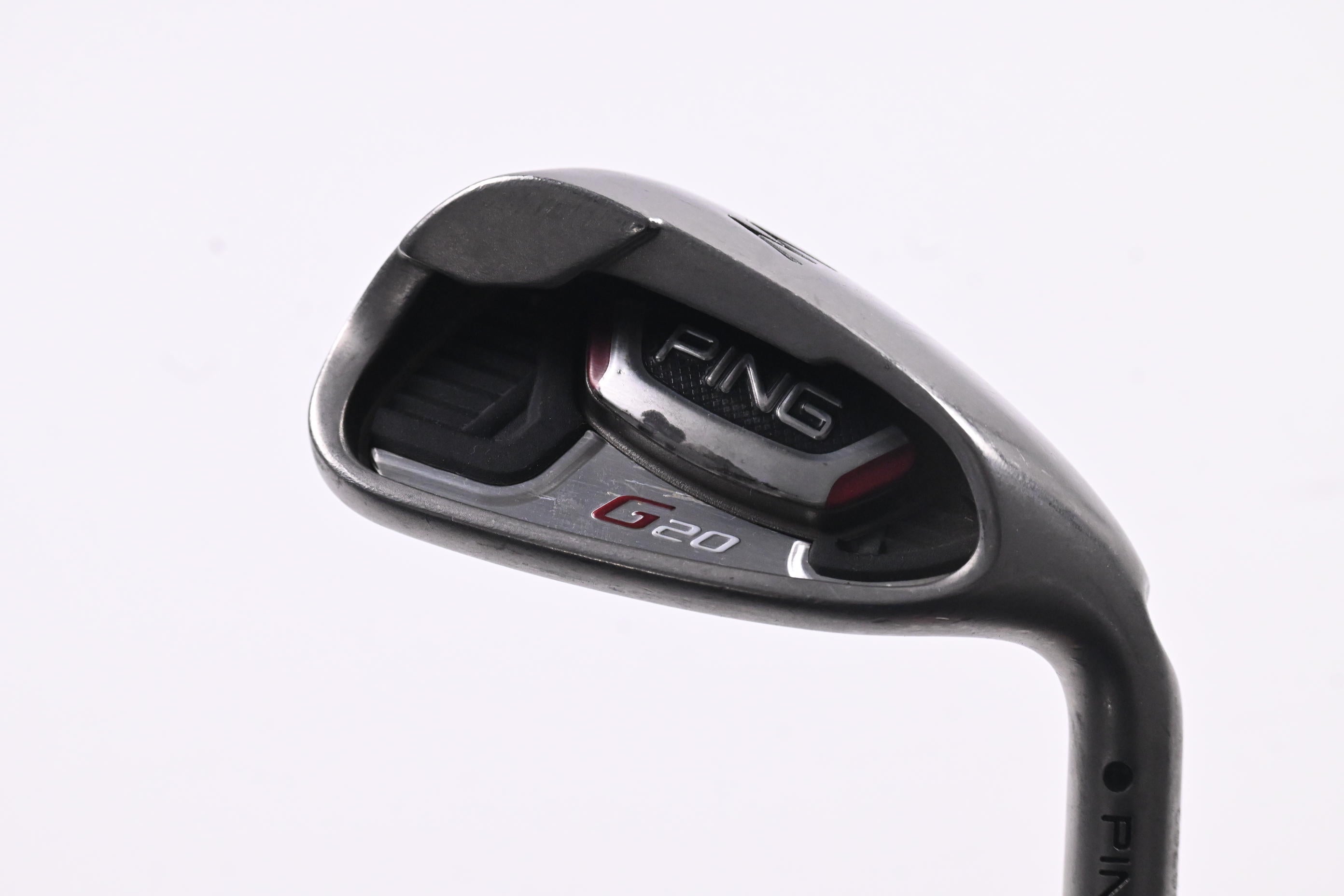 Ping G20 Pitching Wedge / 45 Degree / Black Dot / Regular Flex Ping CFS Shaft