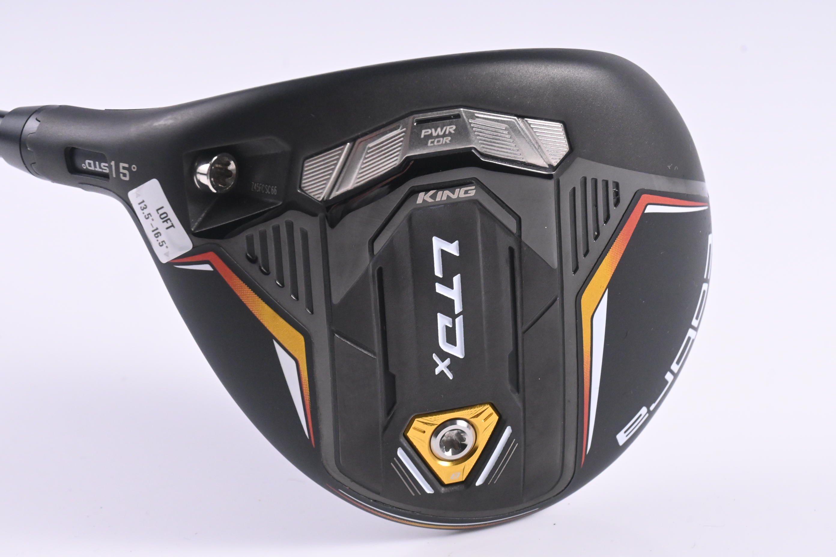 Left Hand Cobra LTDx #3 Wood / 15 Degree / Stiff Flex Tensei AV Raw White 75