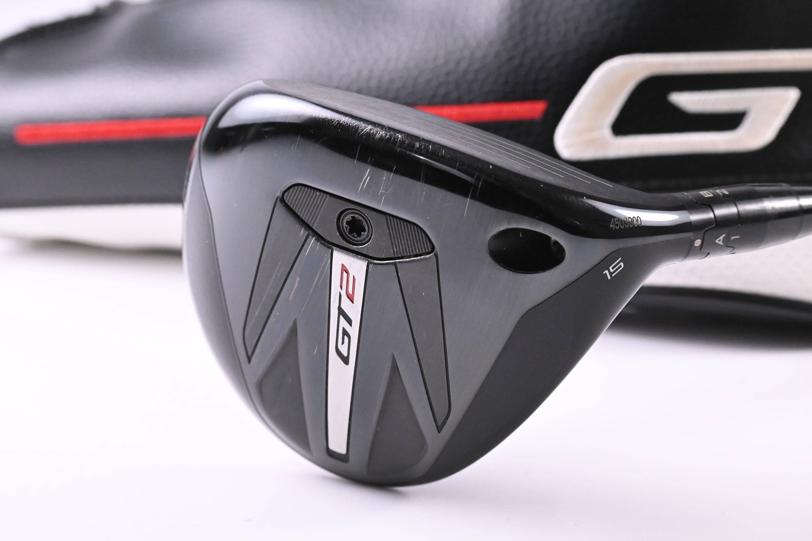 Titleist GT2 #3 Wood / 15 Degree / X-Flex Ventus TR Velocore Red 7 Shaft