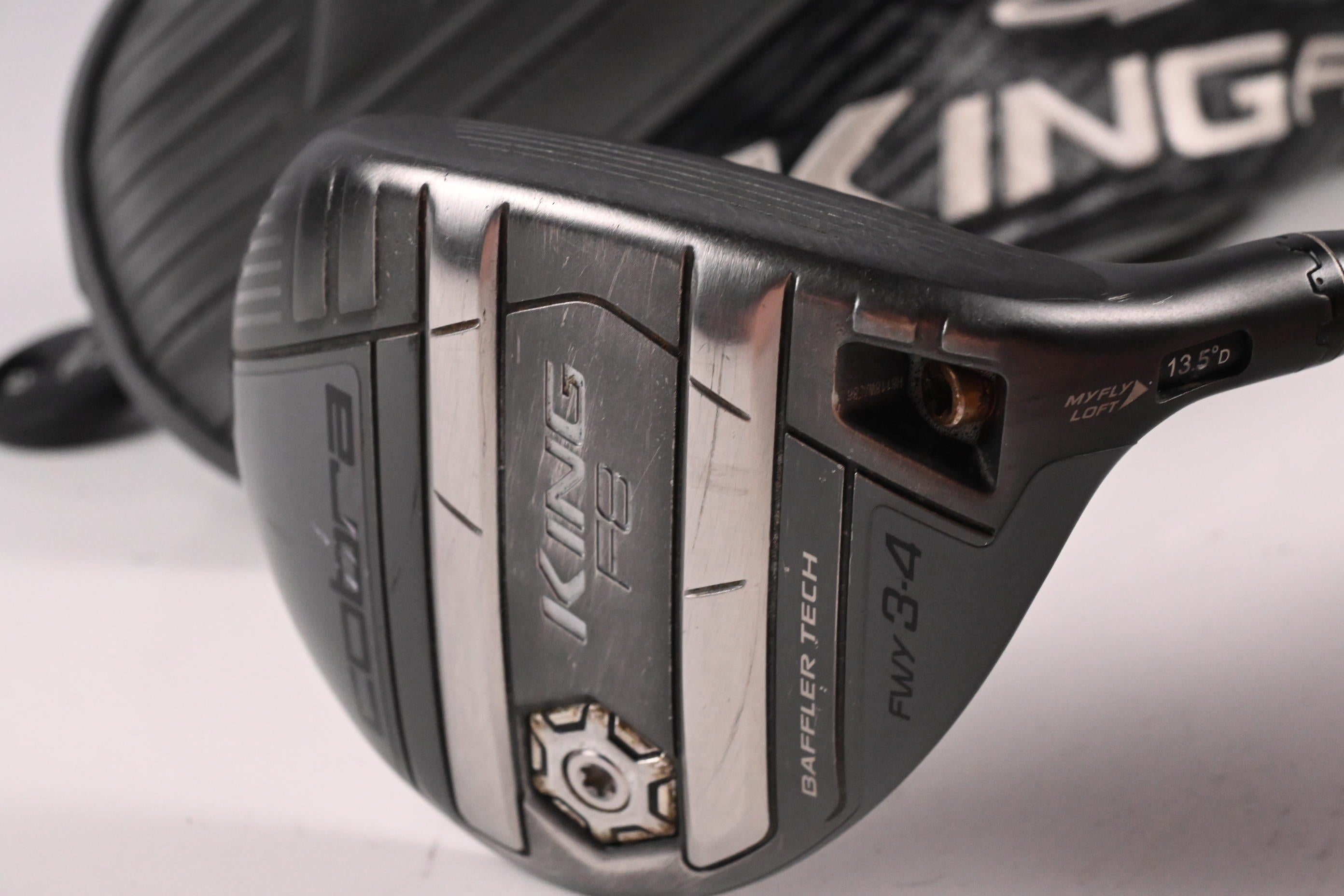 Cobra King F8 #3-4 Wood / 13-16 Degree / Senior Flex Tensei CK Blue 50 Shaft