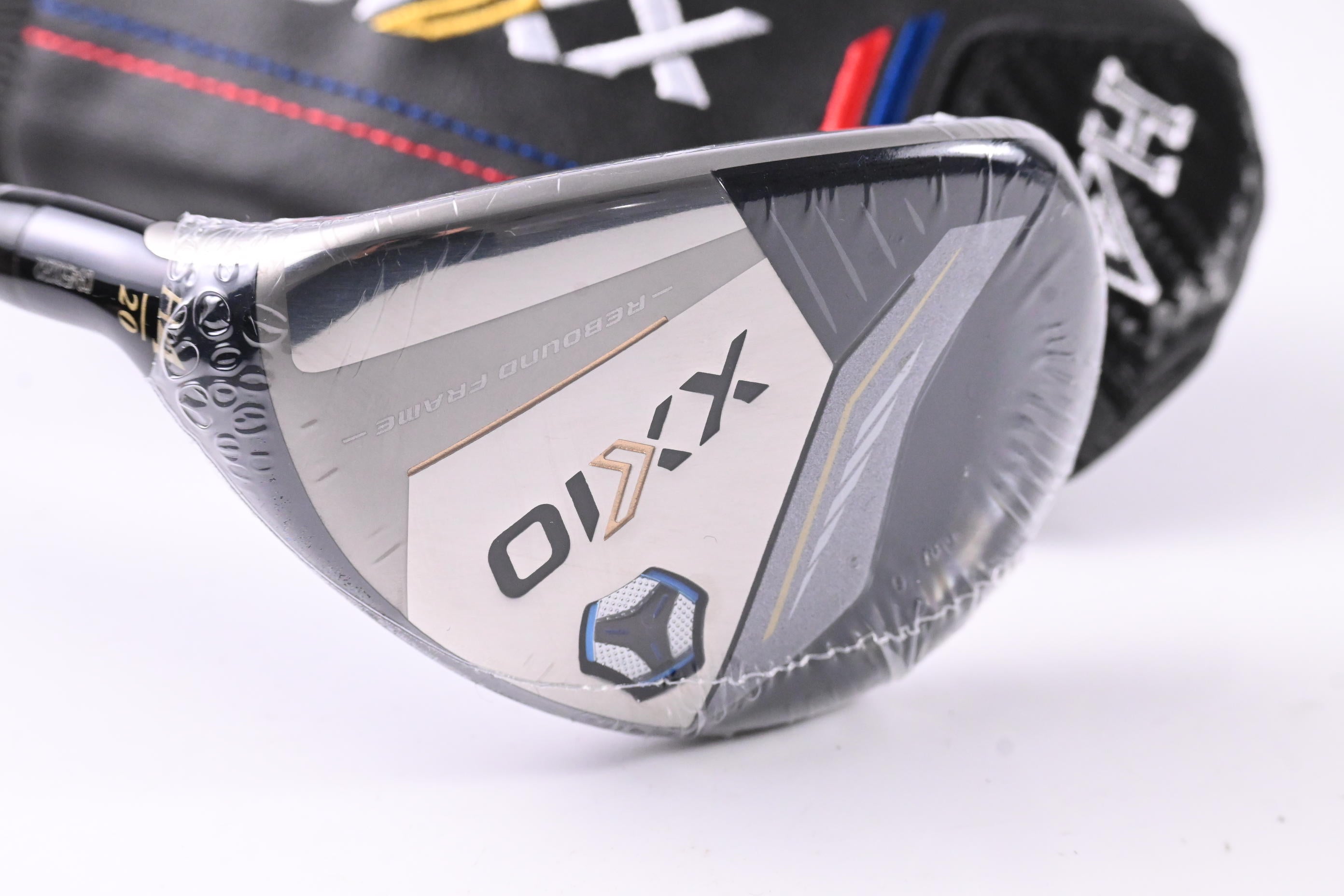 Left Hand XXIO 13 #4 Hybrid / 20 Degree / Regular Flex XXIO MP 1300 41 Shaft