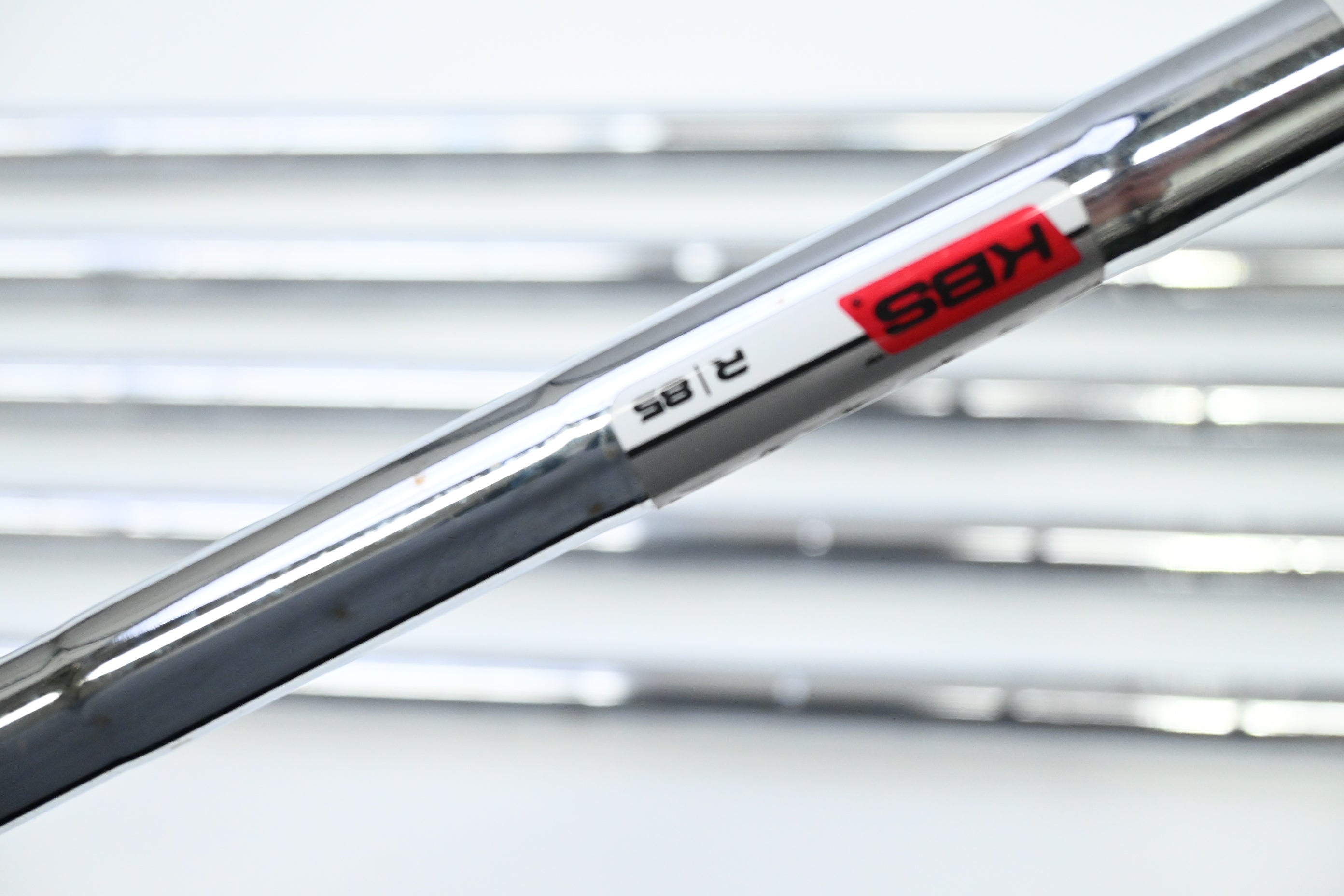 Cobra King Tec-X 2025 Irons / 5-PW / Regular Flex KBS Max 85 Shafts