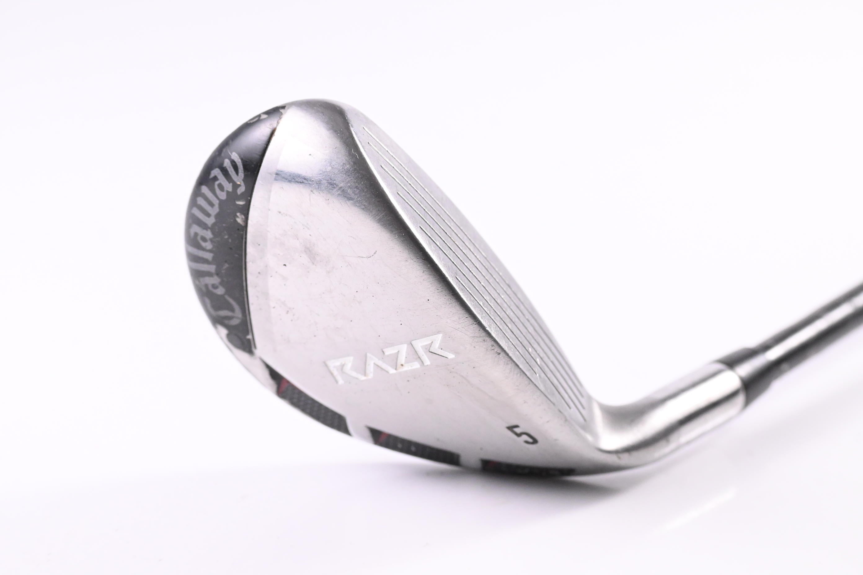 Callaway RAZR X #5 Hybrid / 27 Degree / Regular Flex Callaway X 60g Shaft