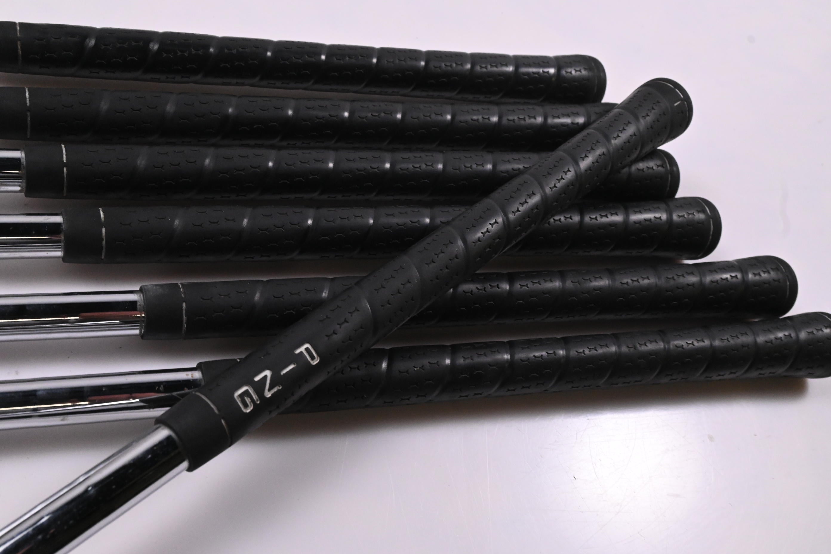 Ping Rapture Irons / 4-PW / Black Dot / Stiff Flex Steel Shafts