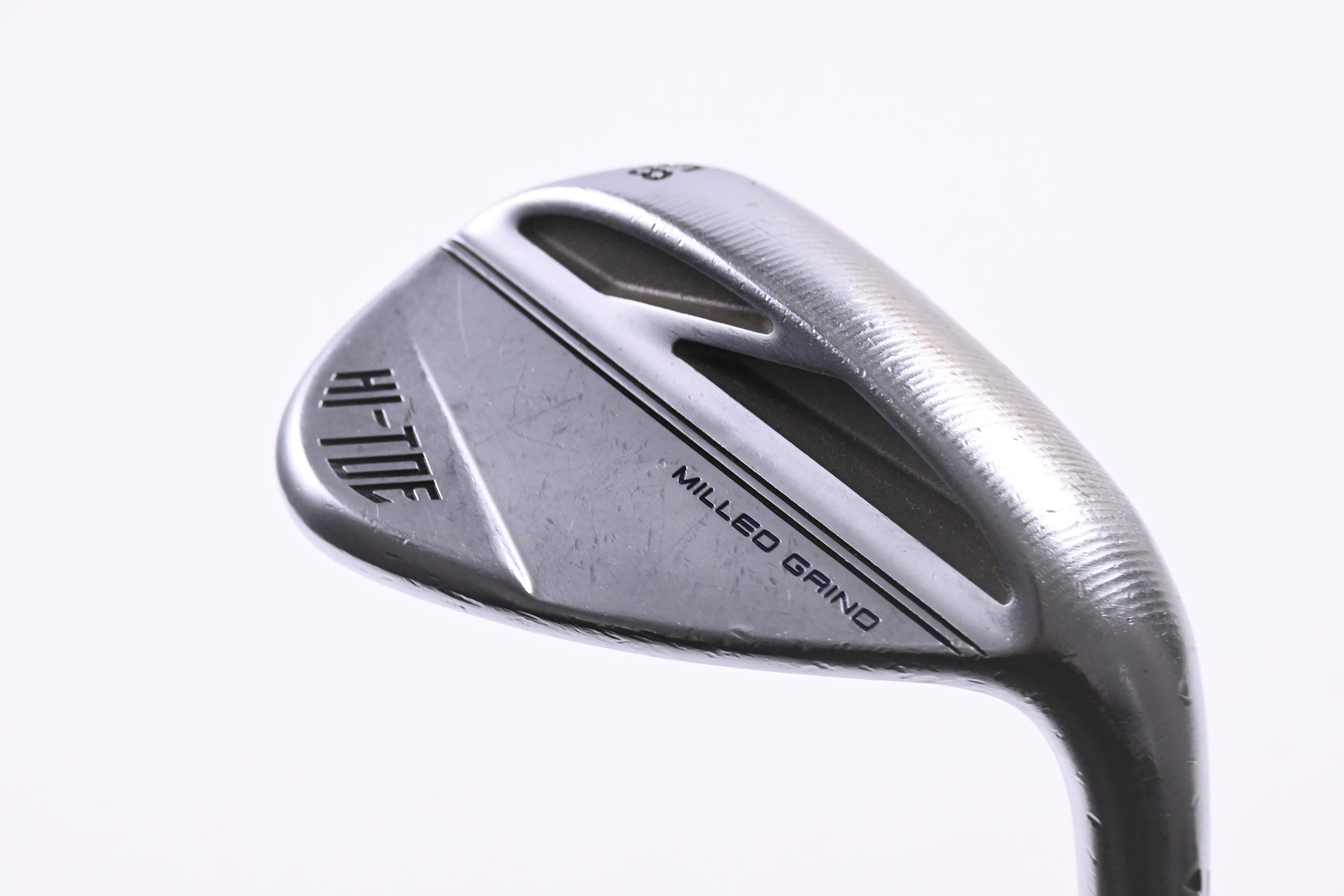 Taylormade Hi-Toe 3 Lob Wedge / 58 Degree / Stiff Flex Taylormade Steel Shaft