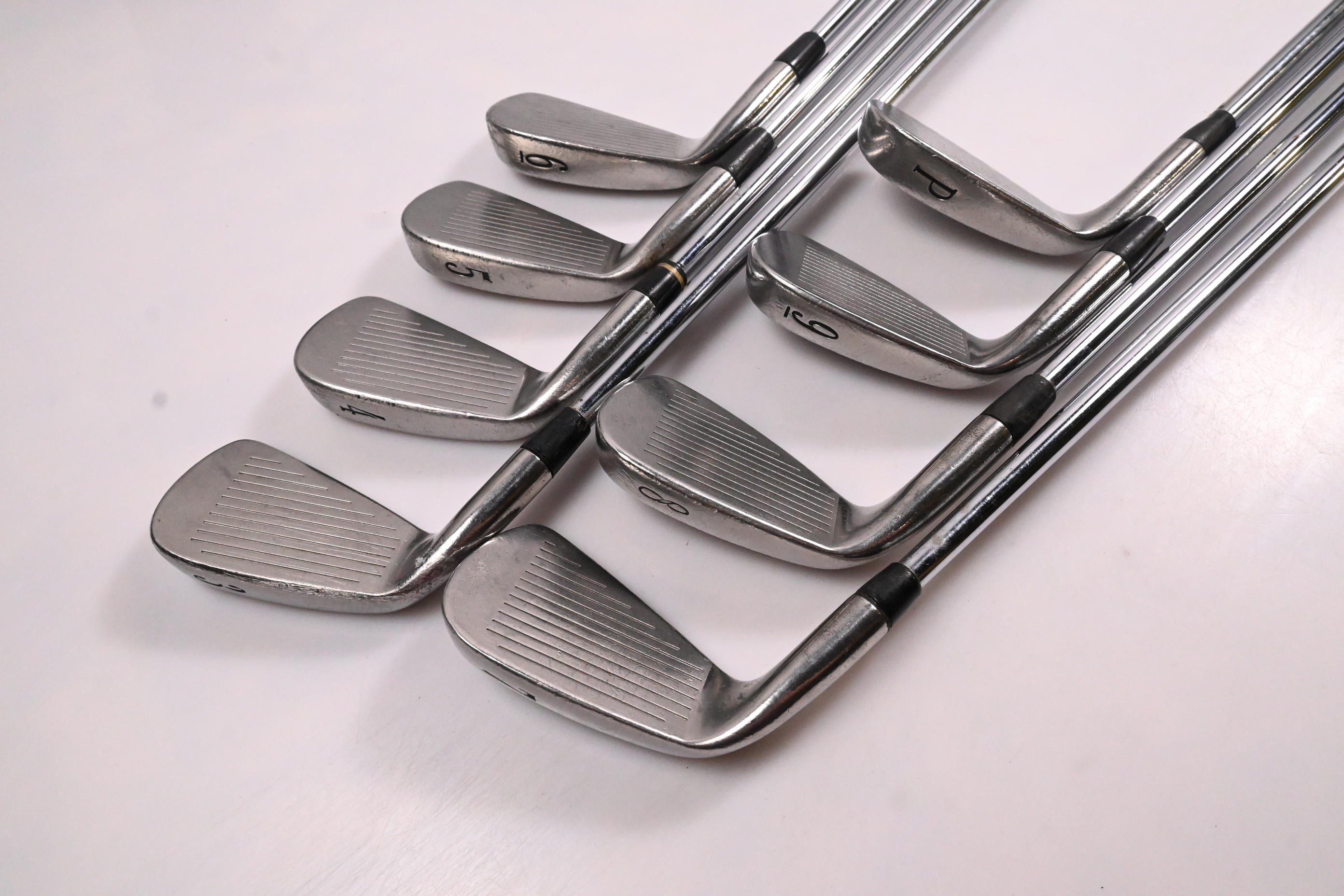 Titleist 804.OS Irons / 3-PW / Regular Flex Titleist Tri-Spec Shafts