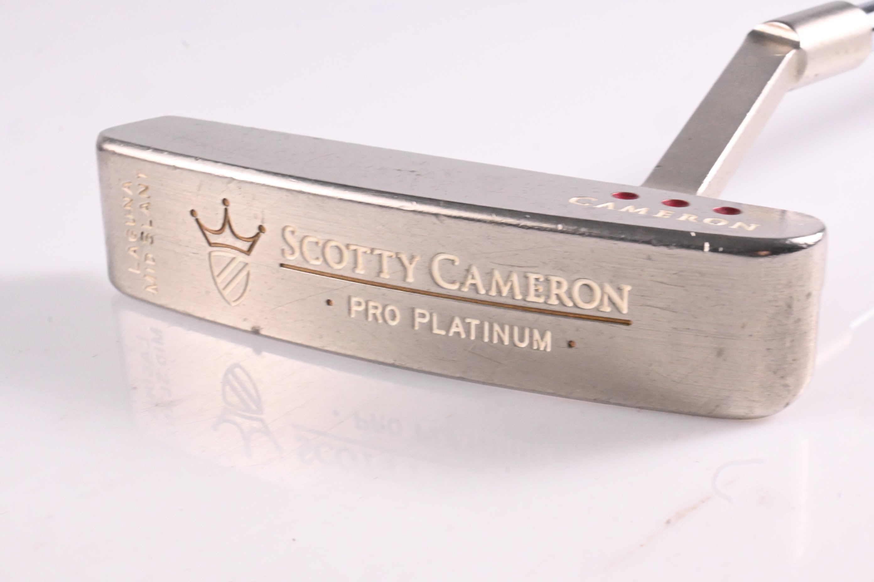 Scotty Cameron Pro Platinum Laguna Mid Slant Putter / 36 Inch