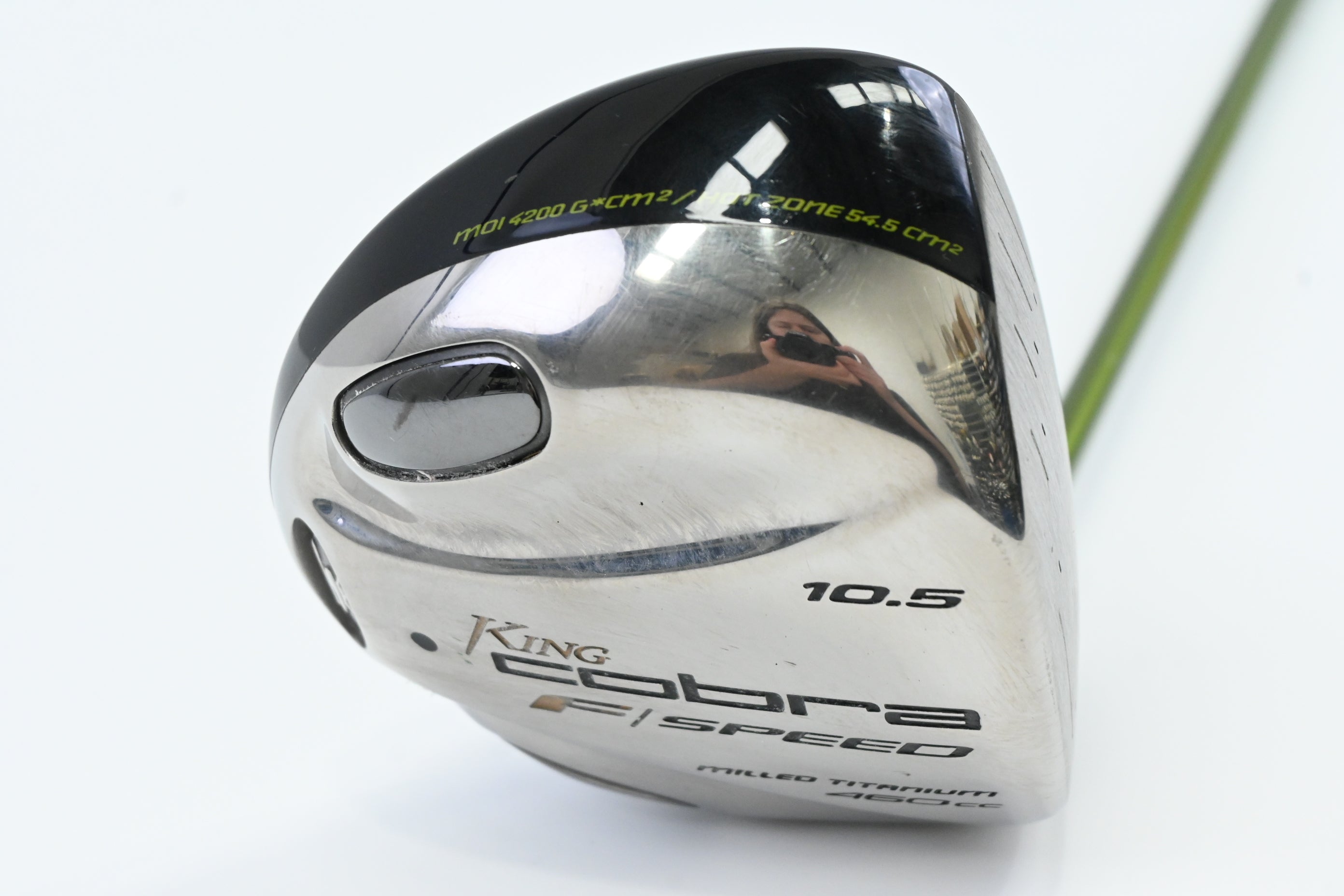 Cobra F-Speed Driver / 10.5 Degree / Stiff Flex Aldila NV-F 55 Shaft