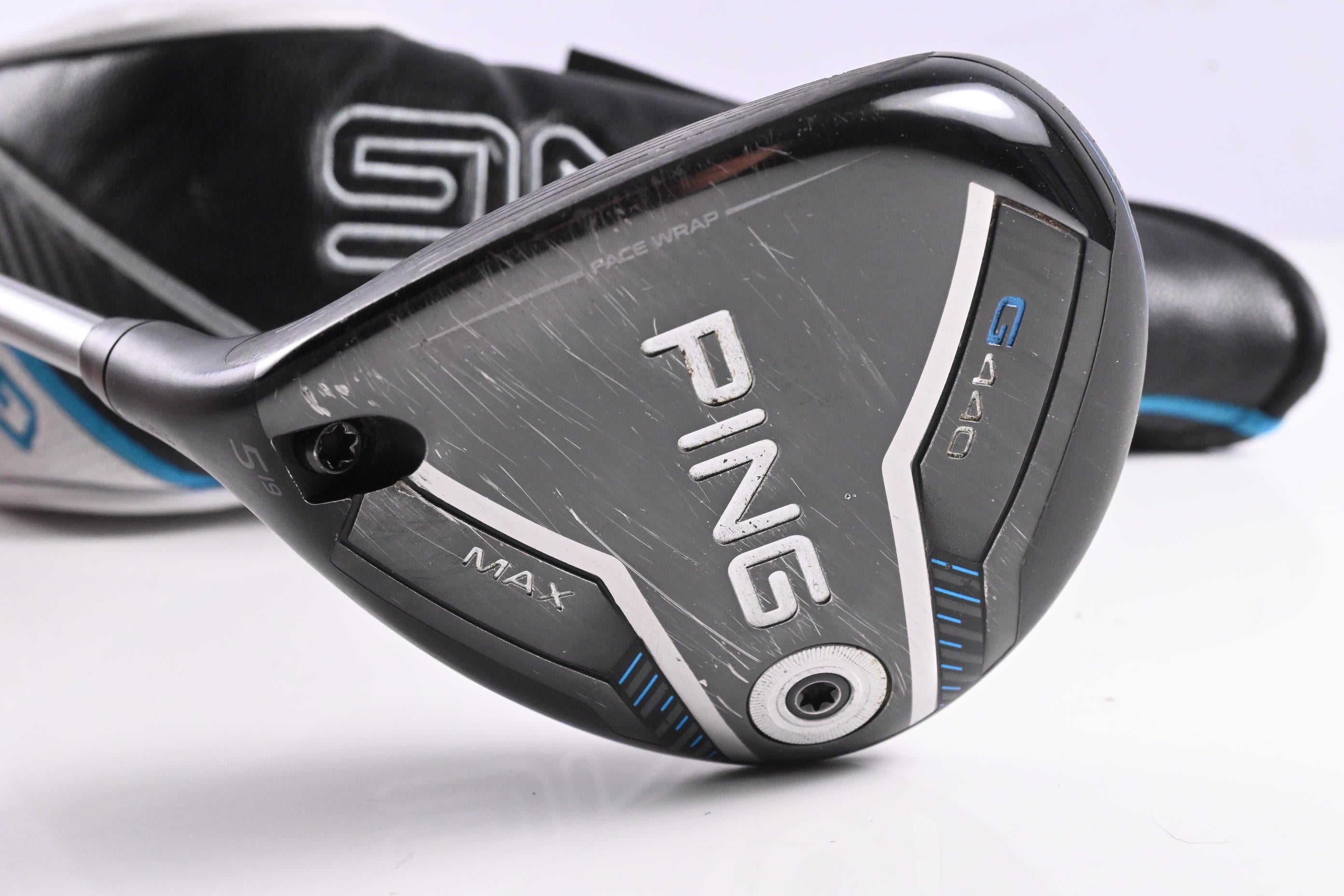 Left Hand Ping G440 Max #5 Wood / 19 Degree / Senior Flex Ping Alta Quick 35