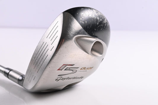 Left Hand Taylormade R5 Dual #3 Wood / 15 Degree / Stiff Flex Taylormade M.A.S.2