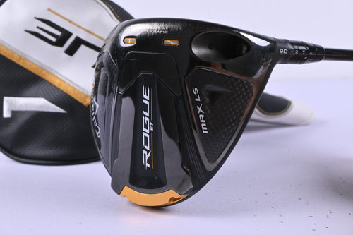 Callaway Rogue ST MAX LS Driver / 9 Degree / X-Flex Tensei AV White 65 Shaft