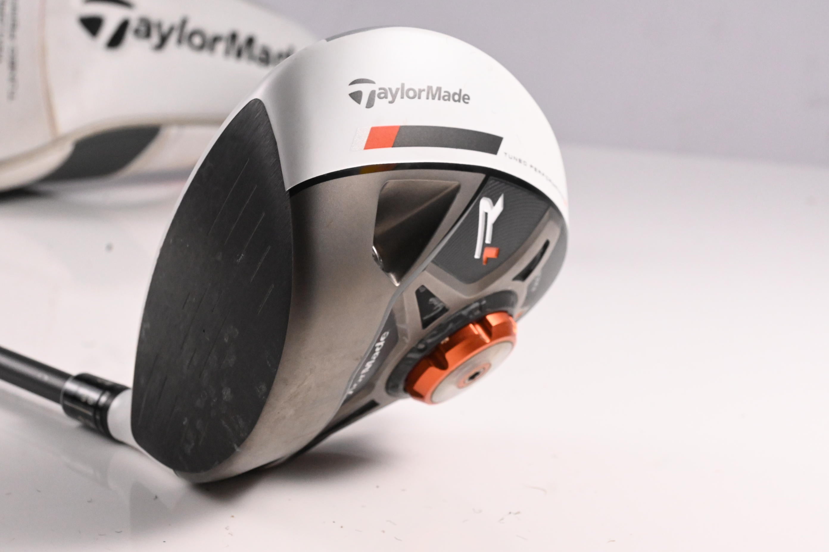 Left Hand Taylormade R1 Driver / 8 - 12 Degree / Regular Flex Aldila Phenom 55