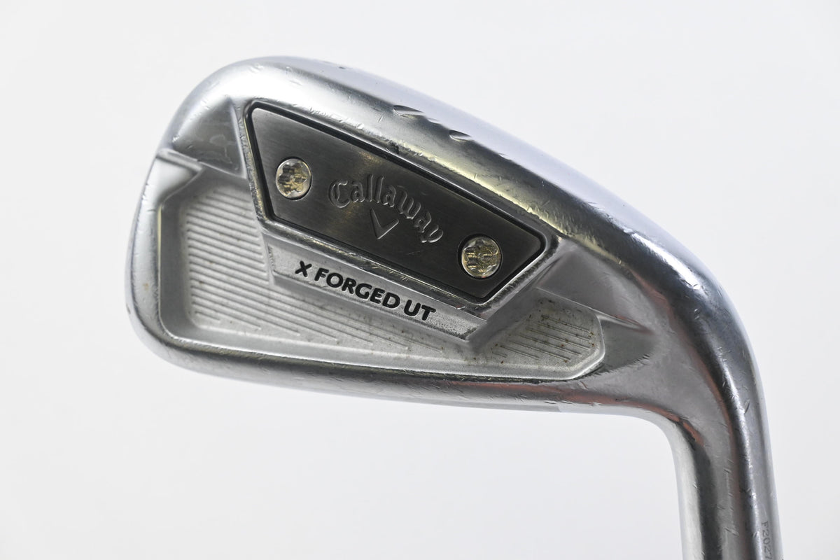 Callaway X Forged UT 2020 Utility #4 Iron / 24 Degree / Regular Flex MMT Black