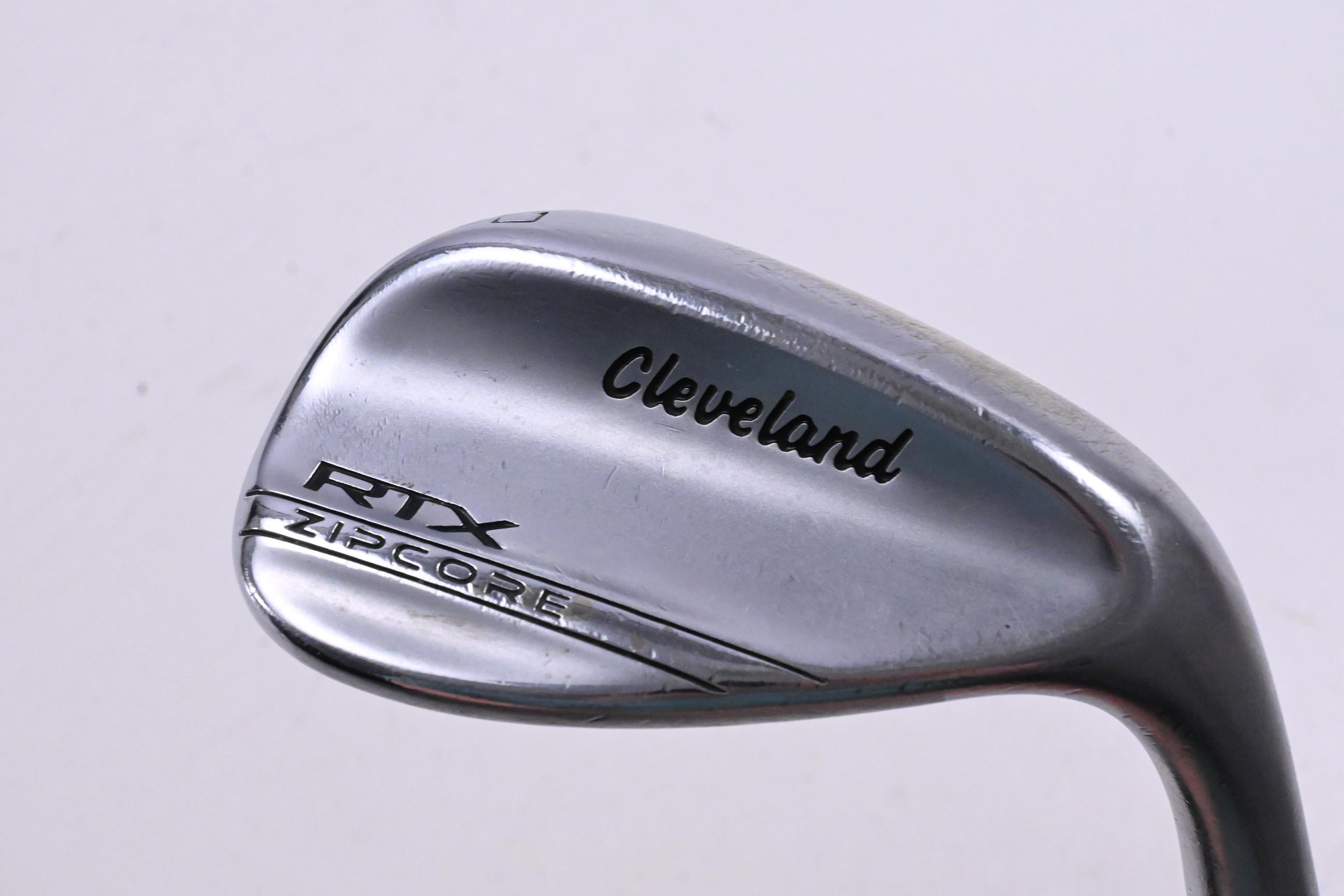 Cleveland RTX ZipCore Lob Wedge / 60 Degree / Wedge Flex Dynamic Gold Spinner