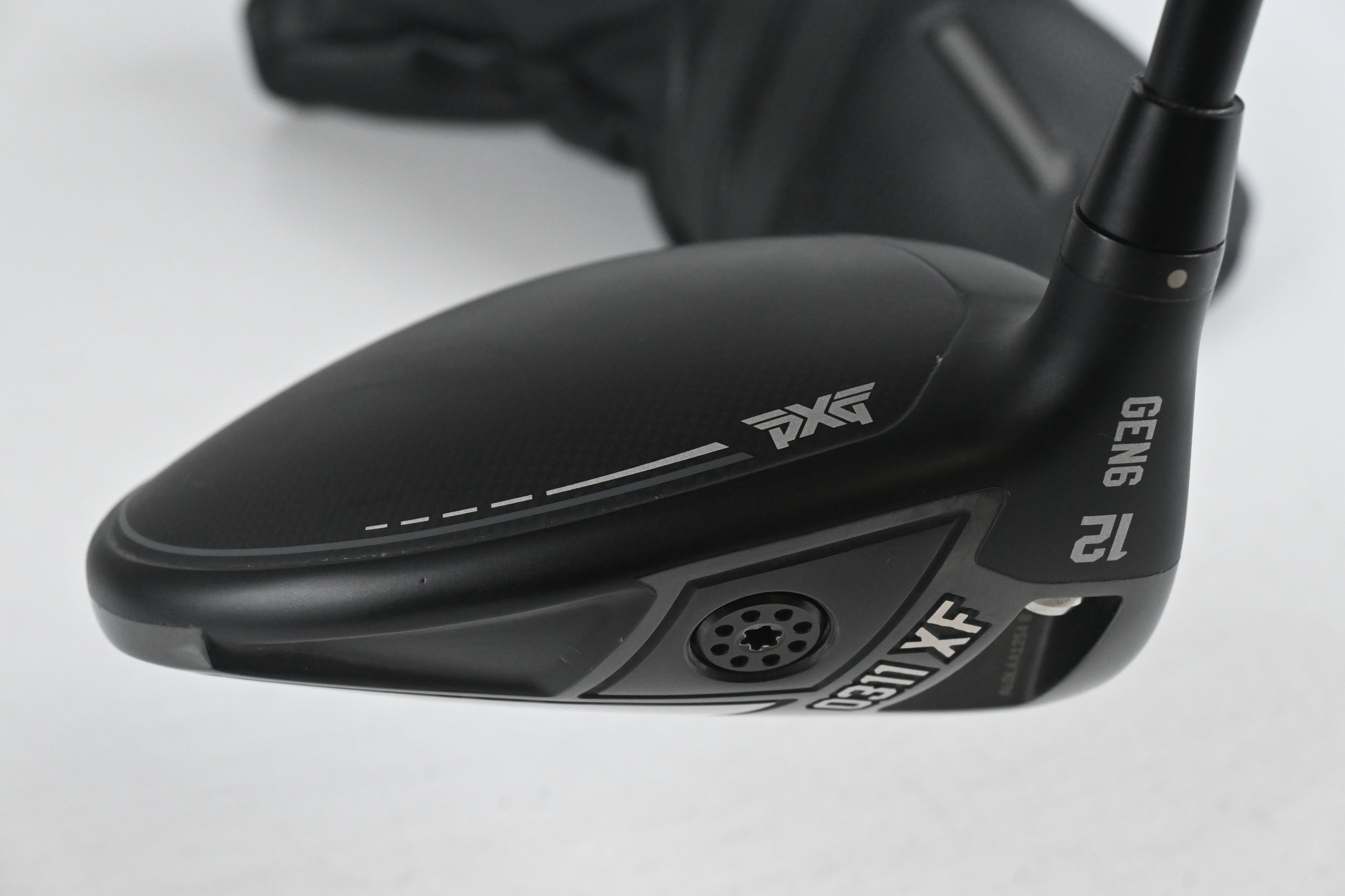 Left Hand PXG 0311 XF Gen6 Driver / 12 Degree / Senior Flex Helium Black 4 Shaft