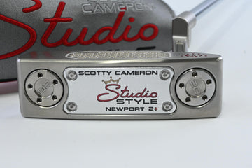 Scotty Cameron 2025 Studio Style Newport 2+ Putter / 33 Inch