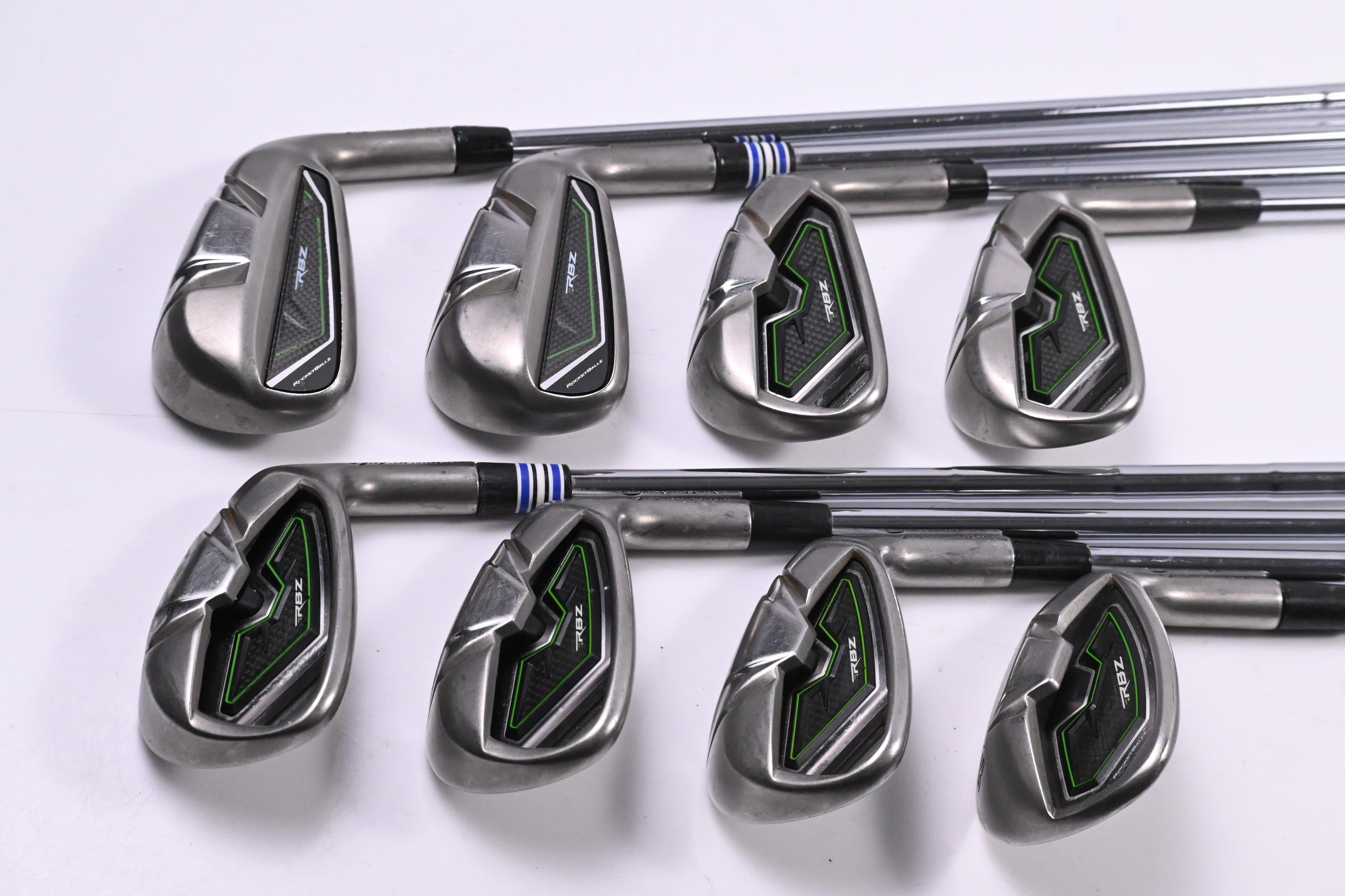 Taylormade RBZ Irons / 4-PW+SW / Regular Flex Taylormade Steel Shafts