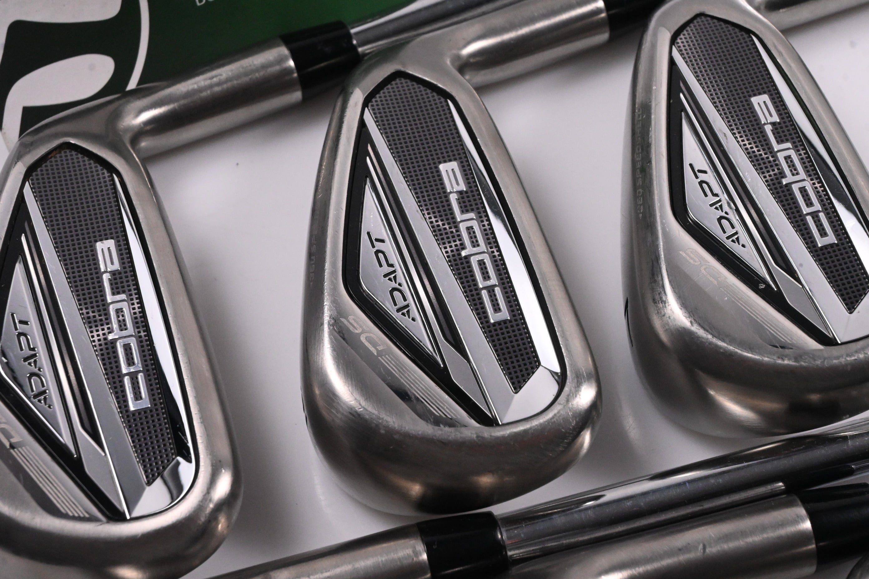 Cobra DS-Adapt Irons / 5-PW / Stiff Flex KBS $-Taper Lite Shafts
