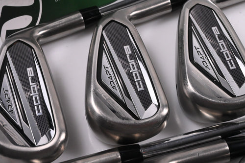 Cobra DS-Adapt Irons / 5-PW / Stiff Flex KBS $-Taper Lite Shafts