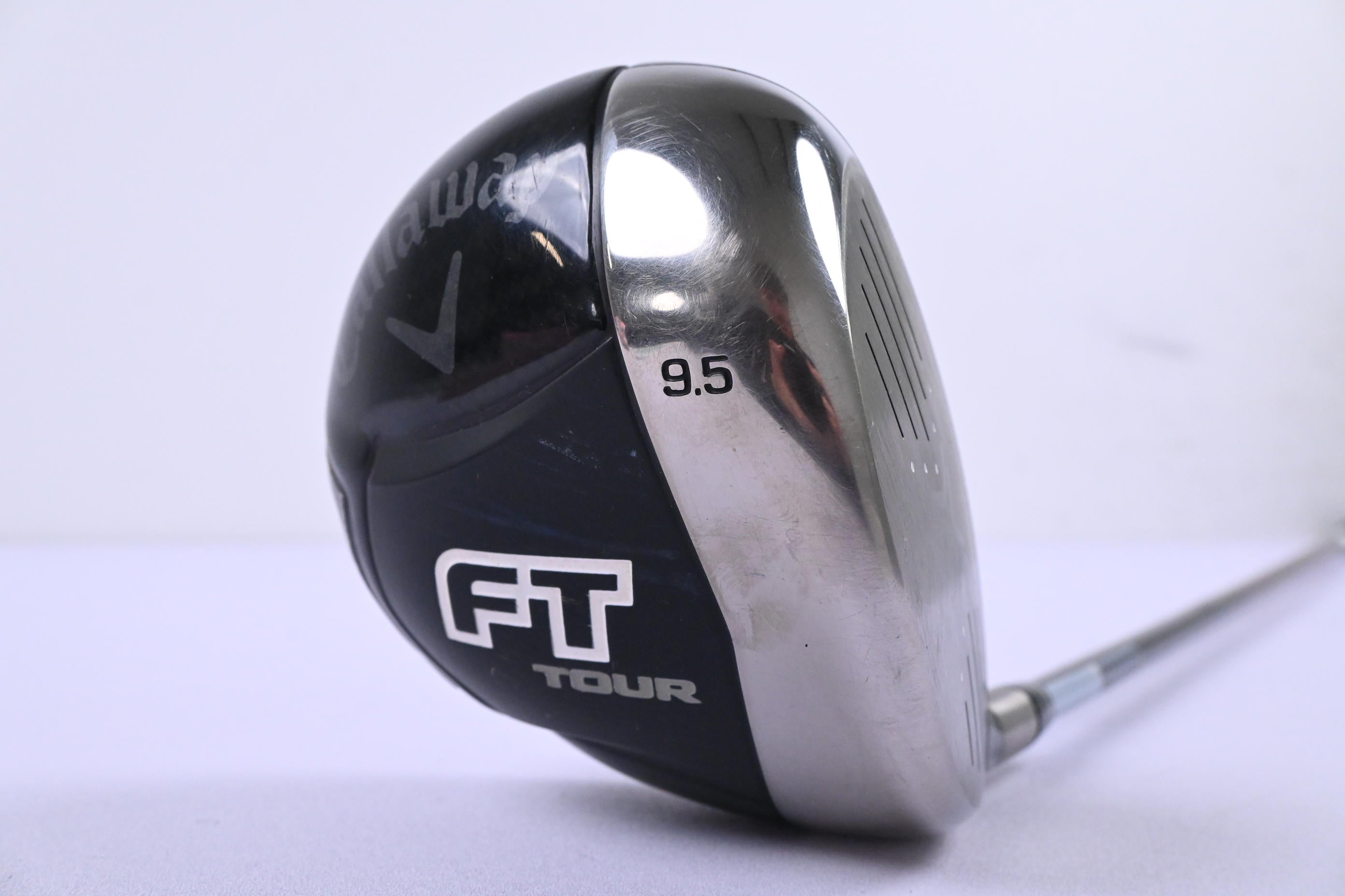 Callaway FT Tour Driver / 9.5 Degree / Regular Flex Aldila Voodoo VS6 Shaft