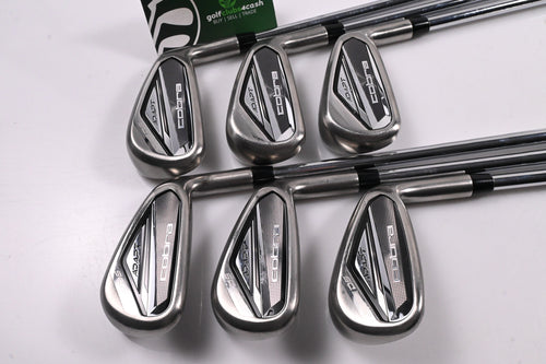 Cobra DS-Adapt Irons / 5-PW / Stiff Flex KBS $-Taper Lite Shafts