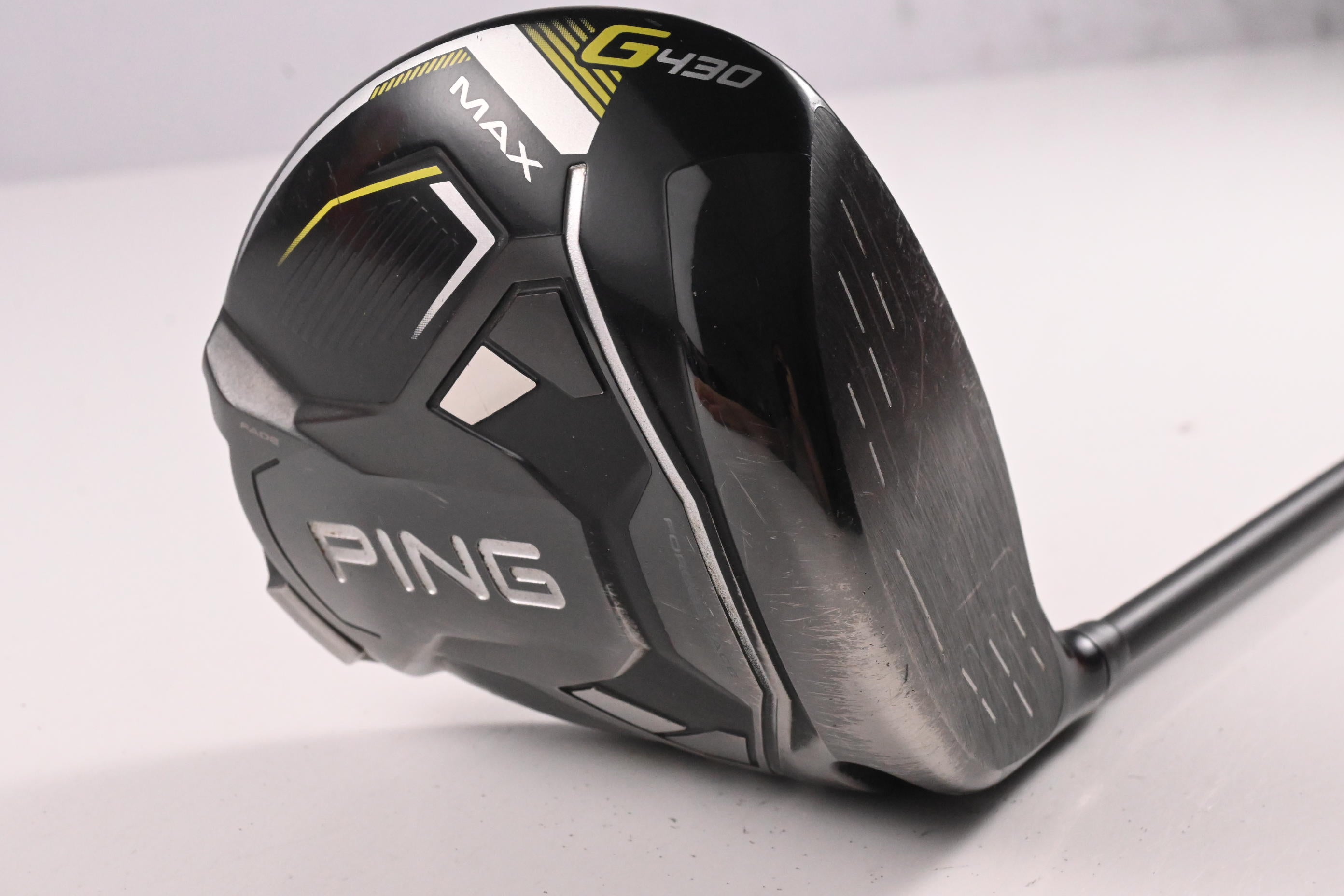 Ping G430 Max Driver / 10.5 Degree / Regular Flex Ping Alta CB Black 55 Shaft