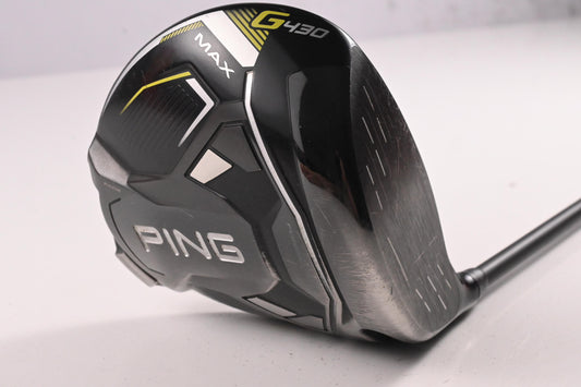 Ping G430 Max Driver / 10.5 Degree / Regular Flex Ping Alta CB Black 55 Shaft