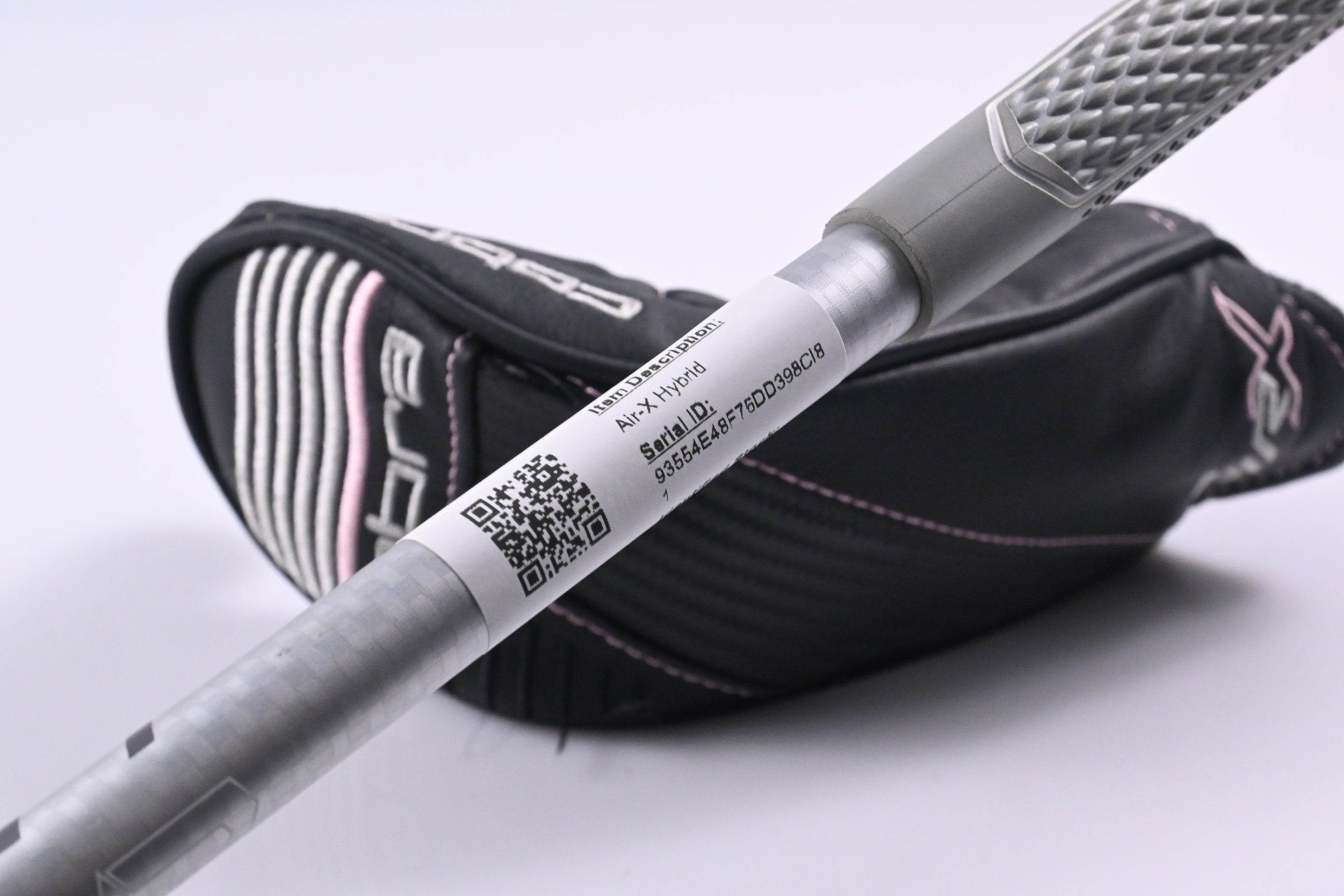 Ladies Cobra Air-X #7 Hybrid / 32 Degree / Ladies Flex Cobra Ultralite 45 Shaft