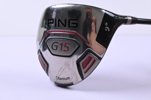 Ping G15 Driver / 9 Degree / X-Flex Aldila Serano 60 Shaft