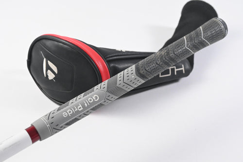 Taylormade Stealth #3 Hybrid / 19 Degree / Stiff Flex Hzrdus Smoke Red RDX 80