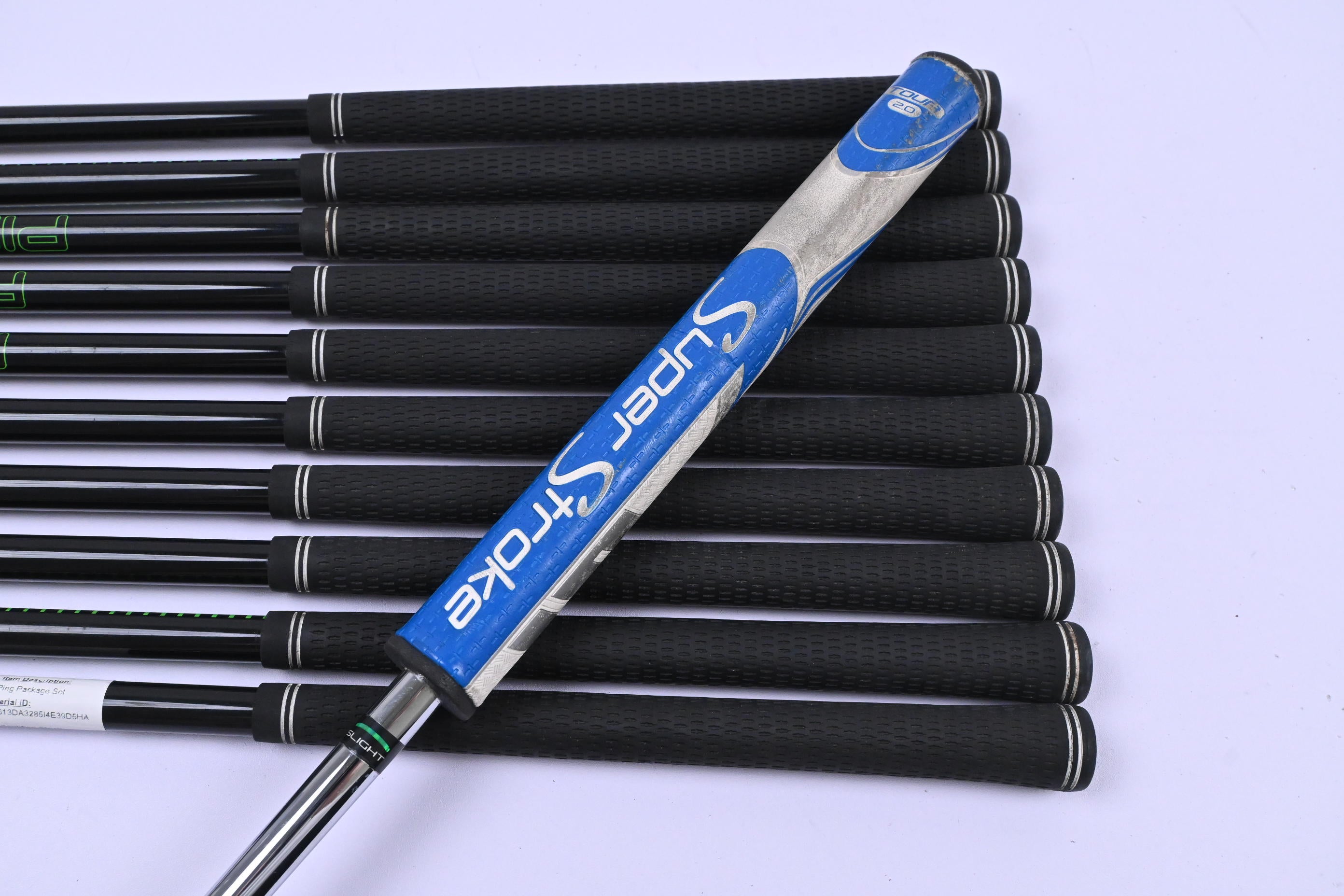 Junior Ping Prodi G Package Set / Black Dot / Woods, Irons, Putter