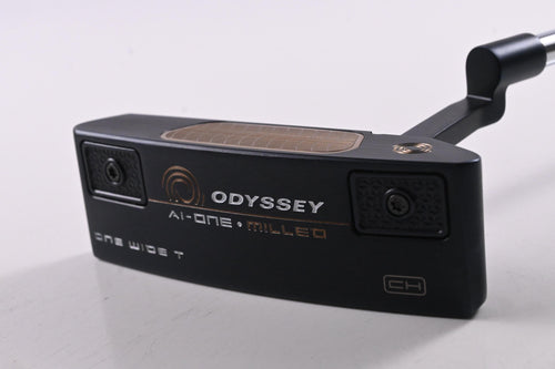Odyssey Ai-One Milled Open Wide T Putter / 33 Inch