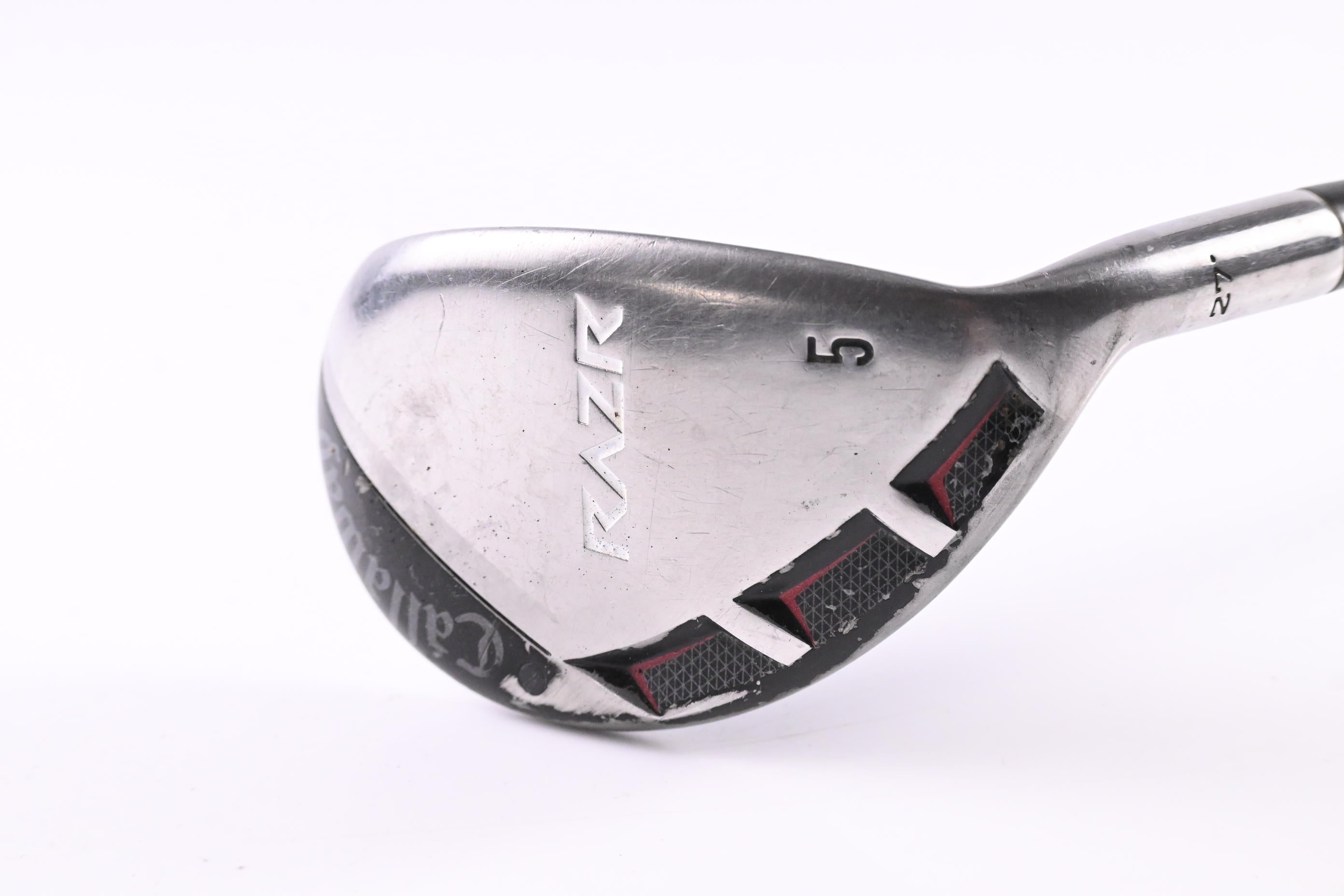 Callaway RAZR X #5 Hybrid / 27 Degree / Regular Flex Callaway X 60g Shaft