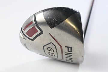 Ping G15 Driver / 12 Degree / Regular Flex Aldila Serrano 60 Shaft